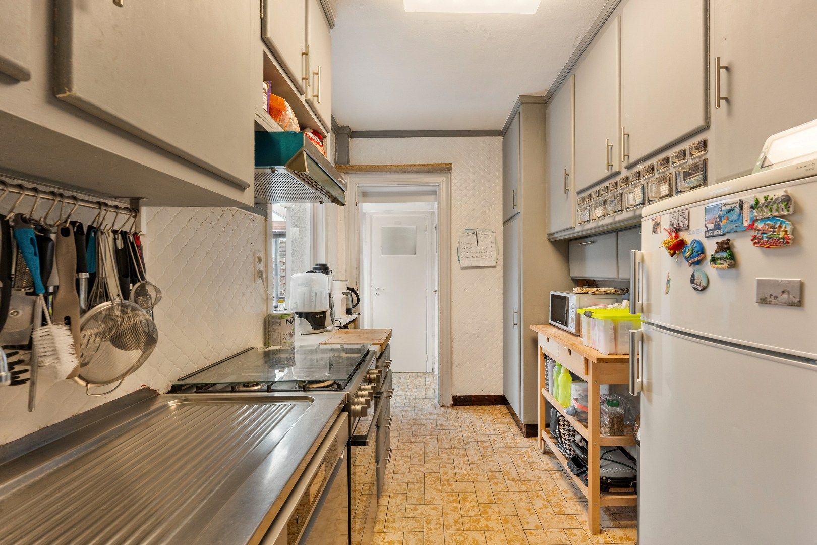 Woning met 2, mogelijks 3 slaapkamers, garage en zuidgerichte tuin in Mesen  foto 5