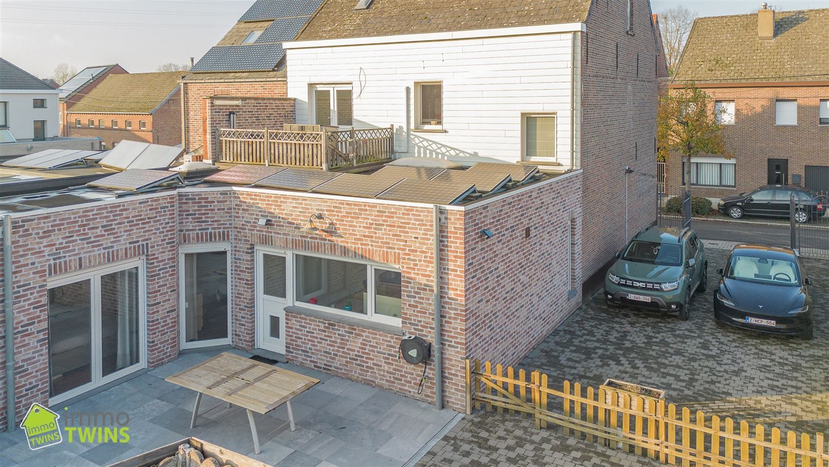 Op zoek naar een instapklare, volledig gelijkvloerse woning in het groene Denderbelle foto 2