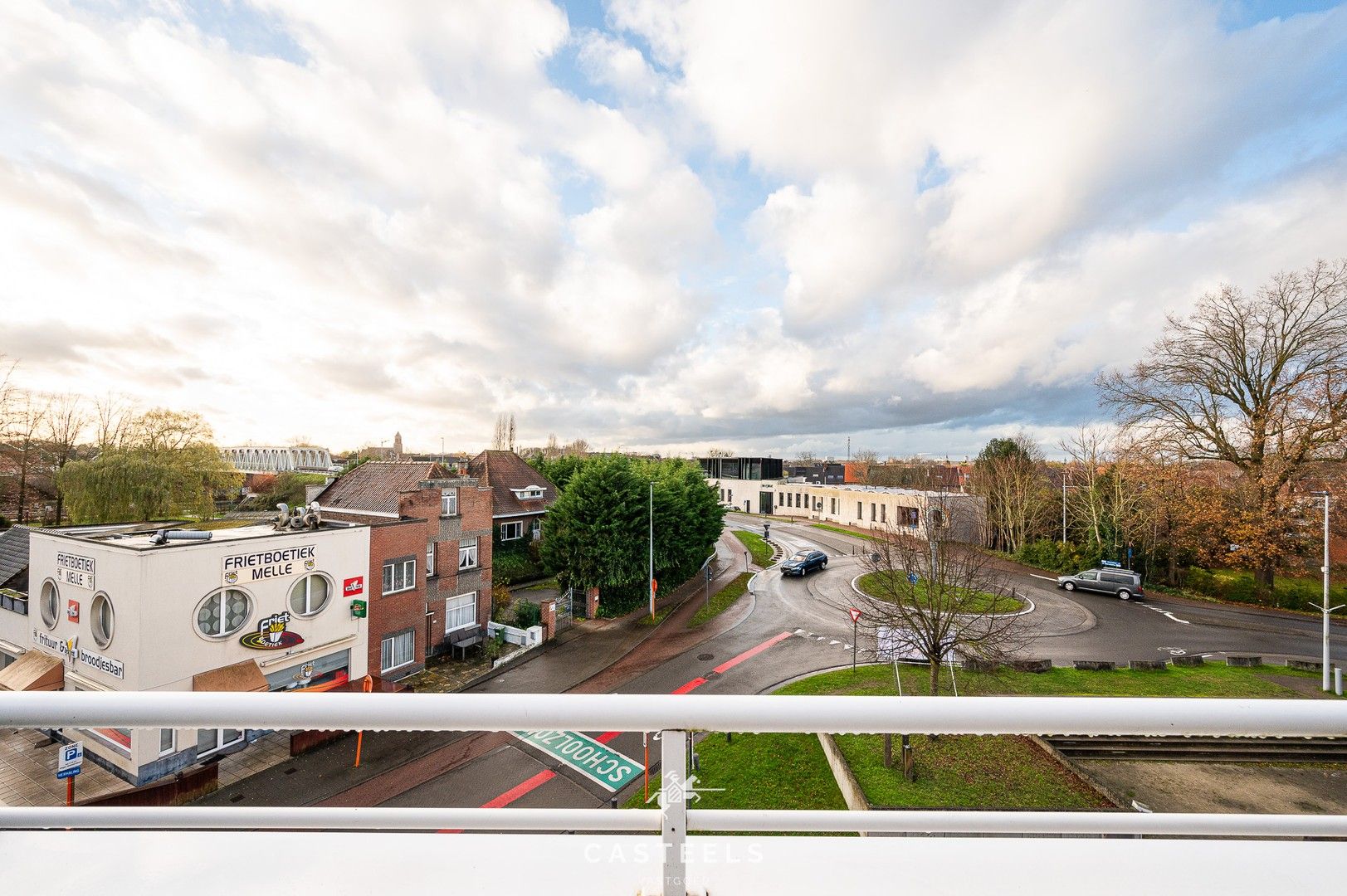 Penthouse appartement met terras te koop in Melle foto 21