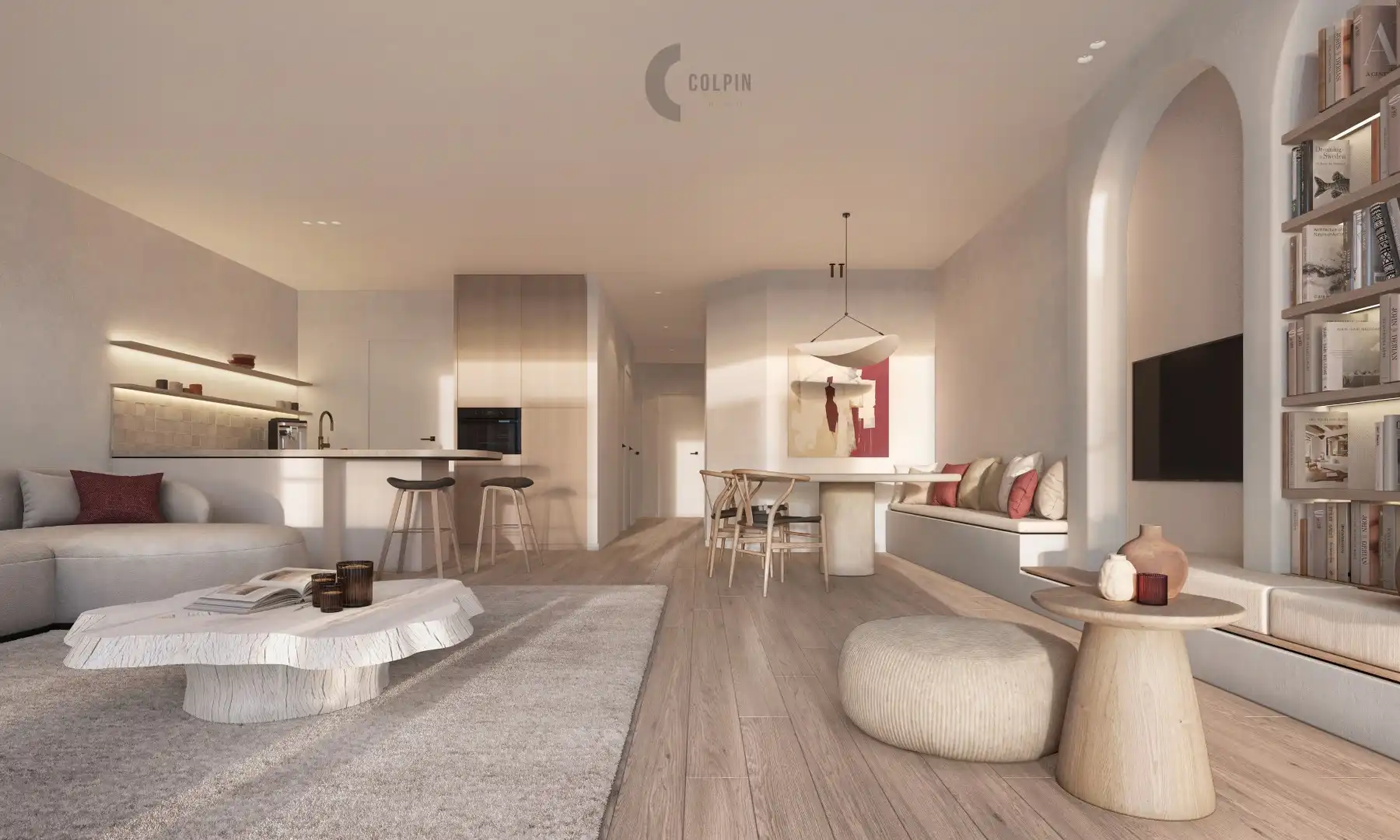 Nieuwbouwappartement op de Zeedijk! foto 2