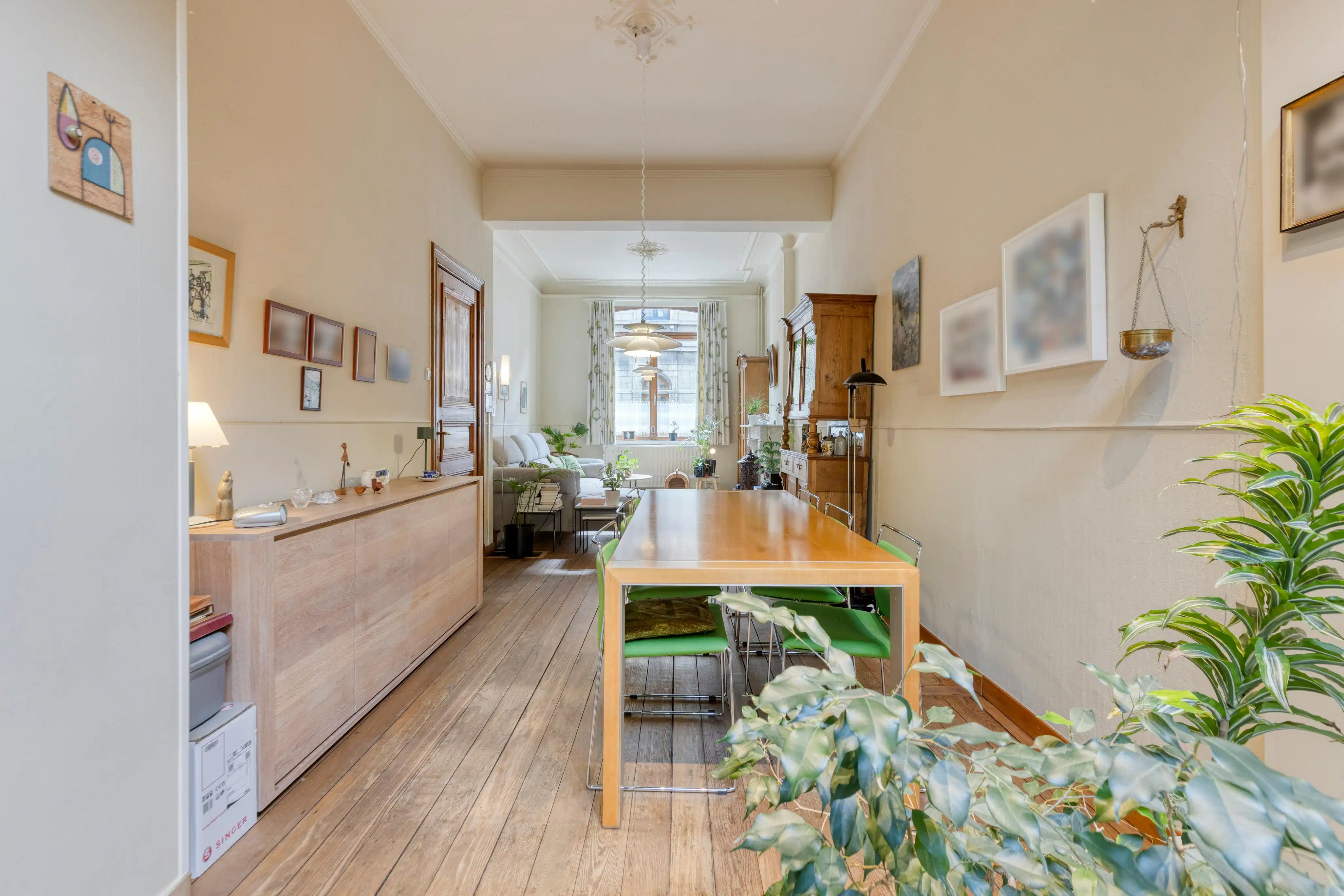 Instapklare stadswoning met 3 slaapkamers in Runkst foto 8