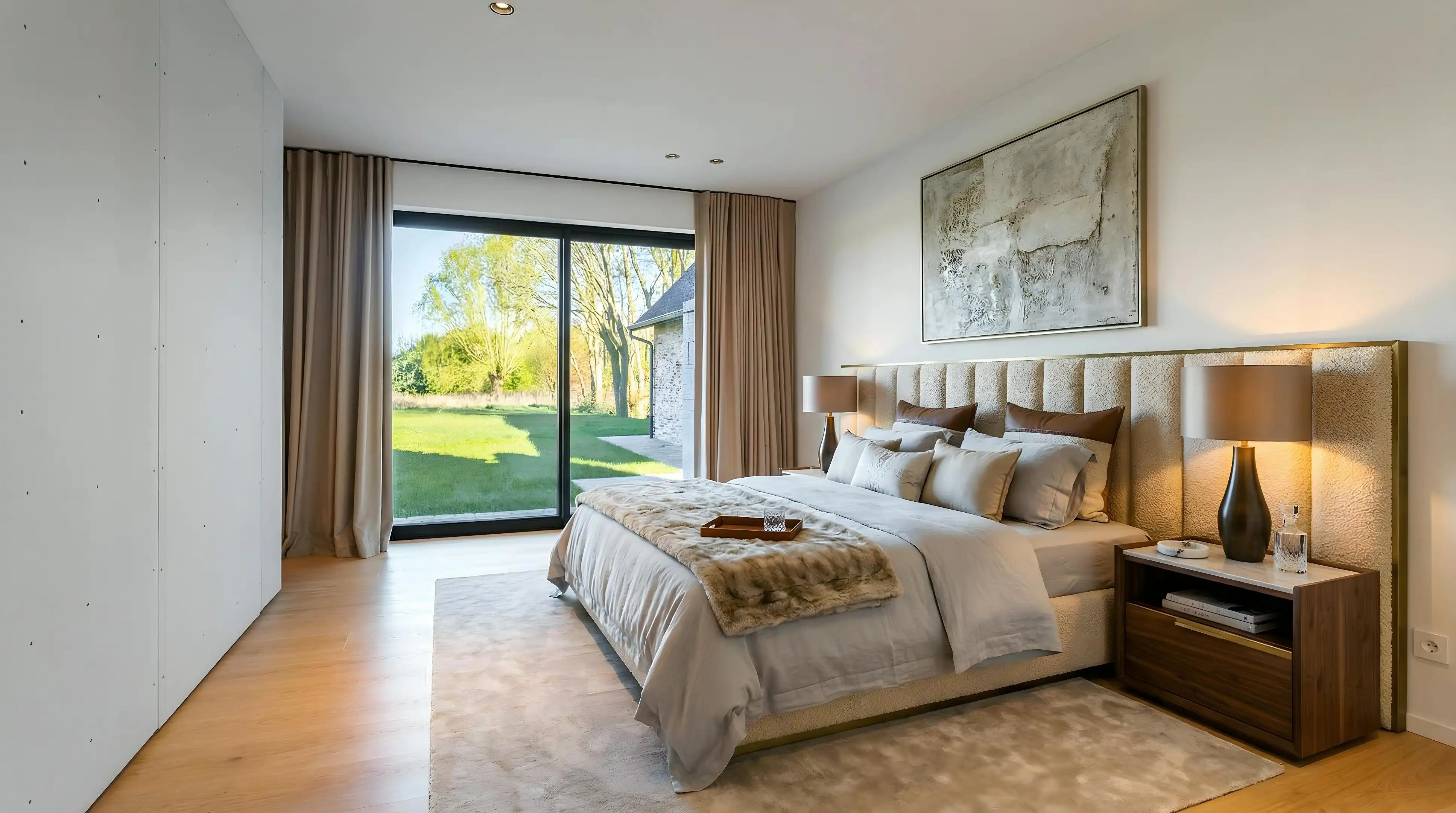 Exclusieve nieuwbouwvilla met bijgebouw in landelijke rust Ardooie foto 20