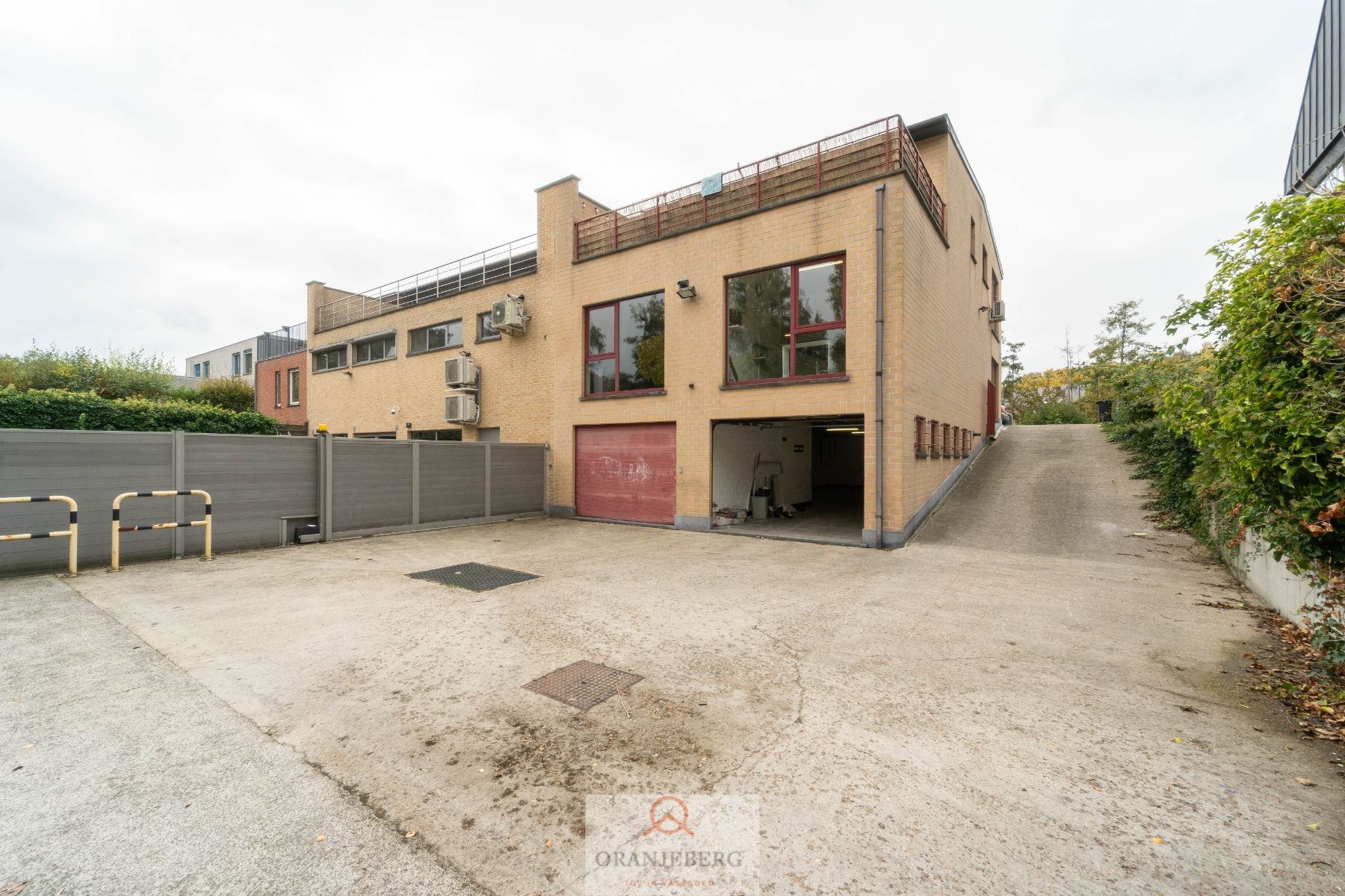 Handels ruimte/kantoor (128 m²) + magazijn te huur Mariakerke foto 15