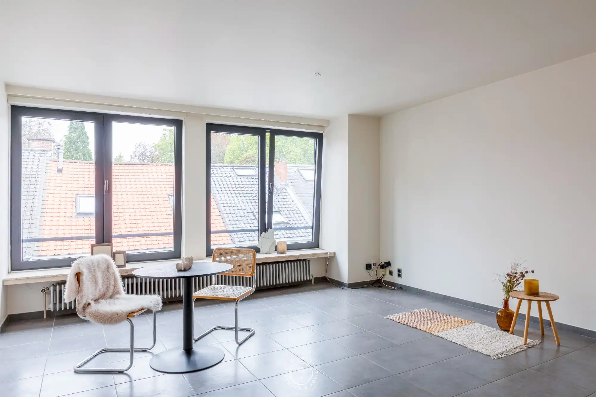 1-slaapkamerappartement met terras en centrale ligging foto 3