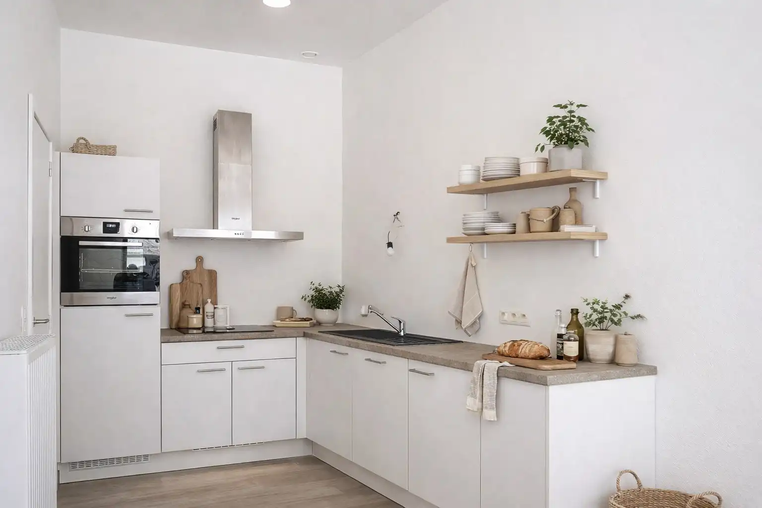 Instapklaar 1-slaapkamer appartement te Machelen! foto 4