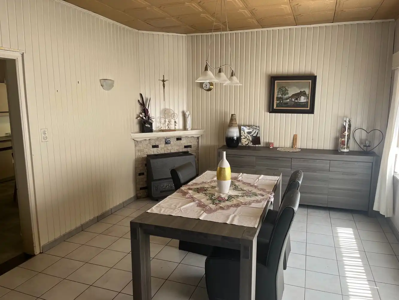 Te renoveren, degelijke halfvrijstaande woning met 3 slk gelegen in het jonge Proosterbos! foto 4