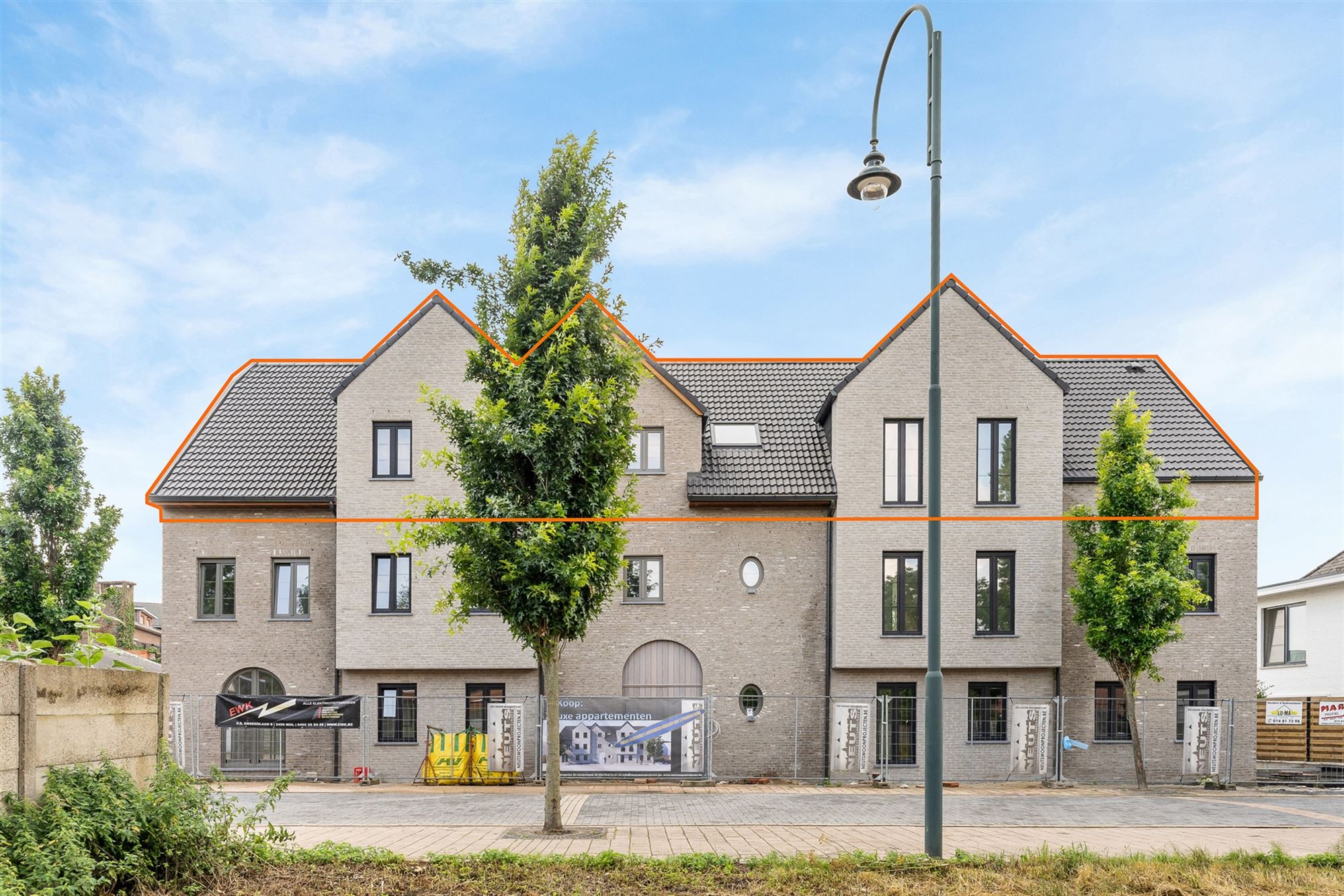 PRACHTIGE PENTHOUSE VAN 164M2 MET ZALIG ZONNETERRAS foto 2