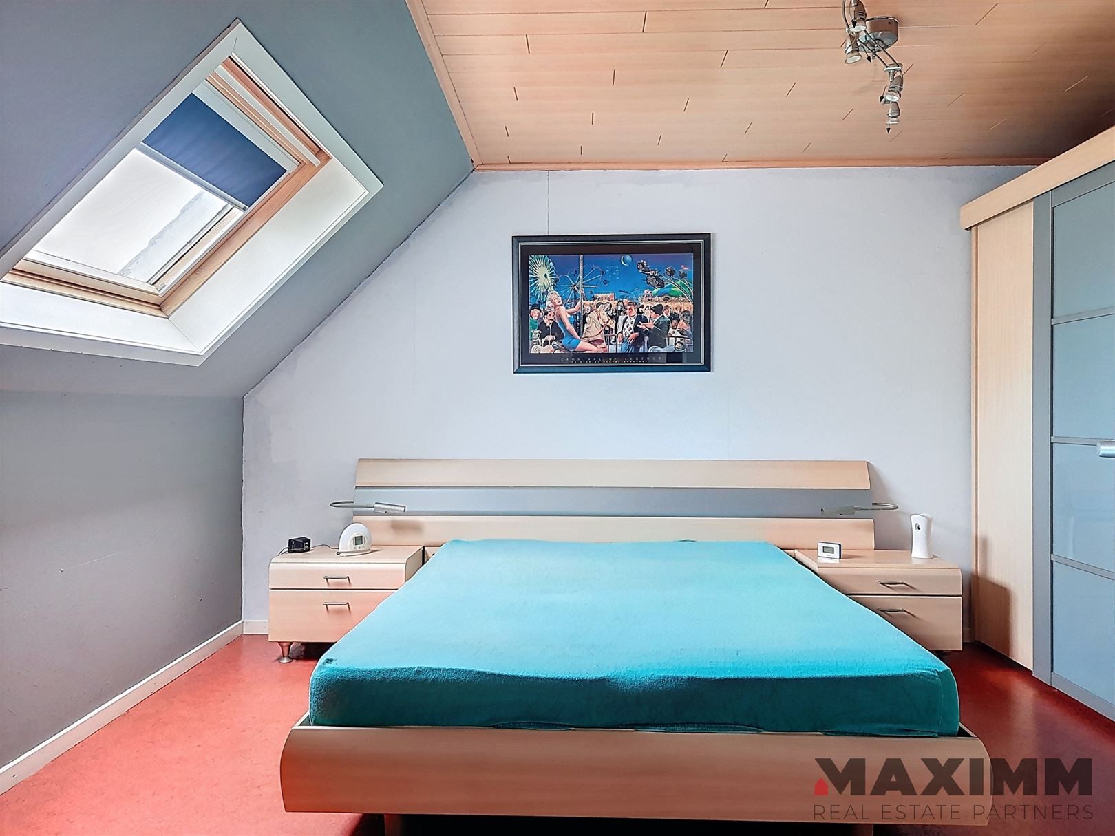 Gezellig 2 slk huis met tuin en uiterst charmante uitstraling foto 12