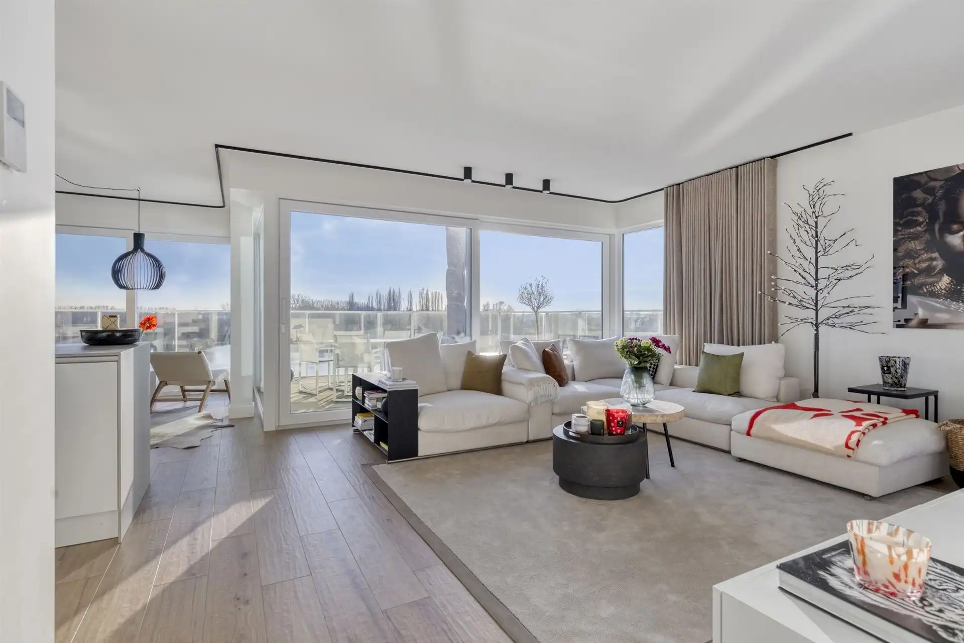 Luxueus appartement met uniek uitzicht! foto 9