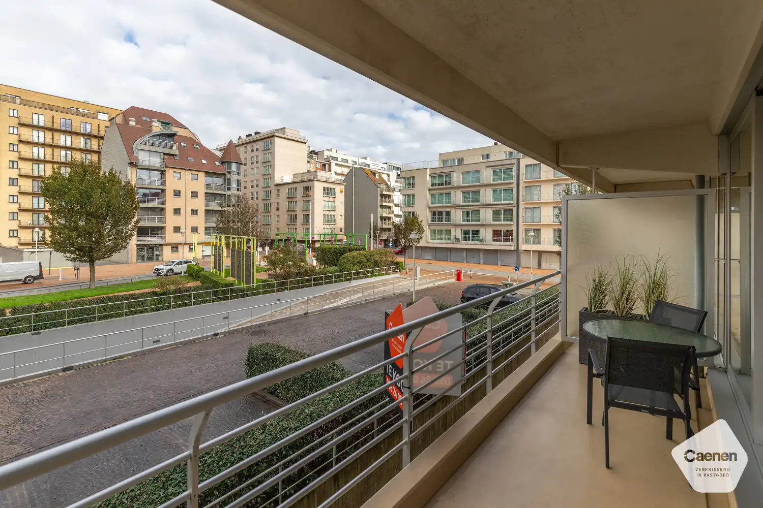 Super verzorgd appartement met 1 binnenslaapkamer en open zicht foto 7