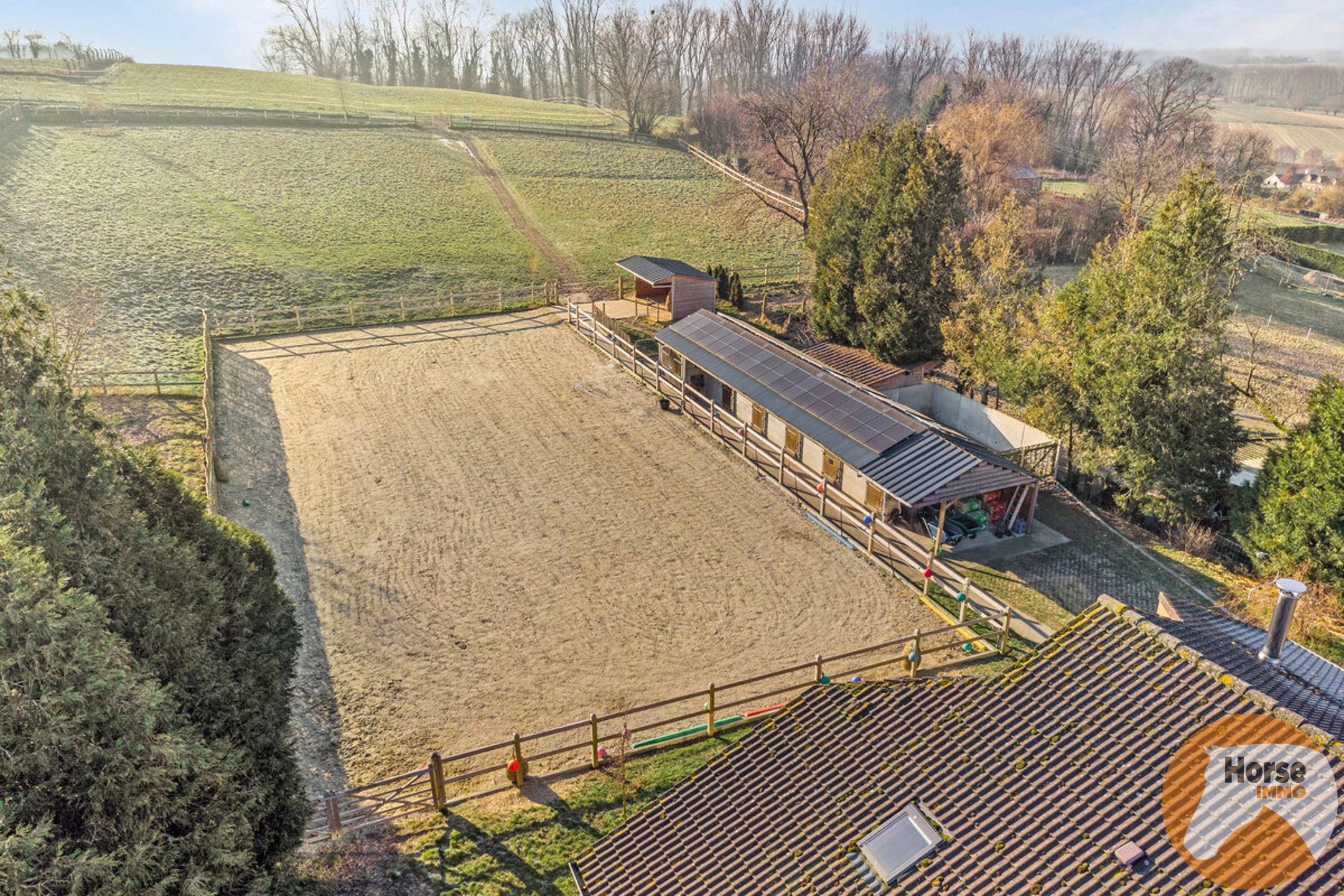 GALMAARDEN - Open bebouwing met prachtig zicht op +- 2,4HA foto 31