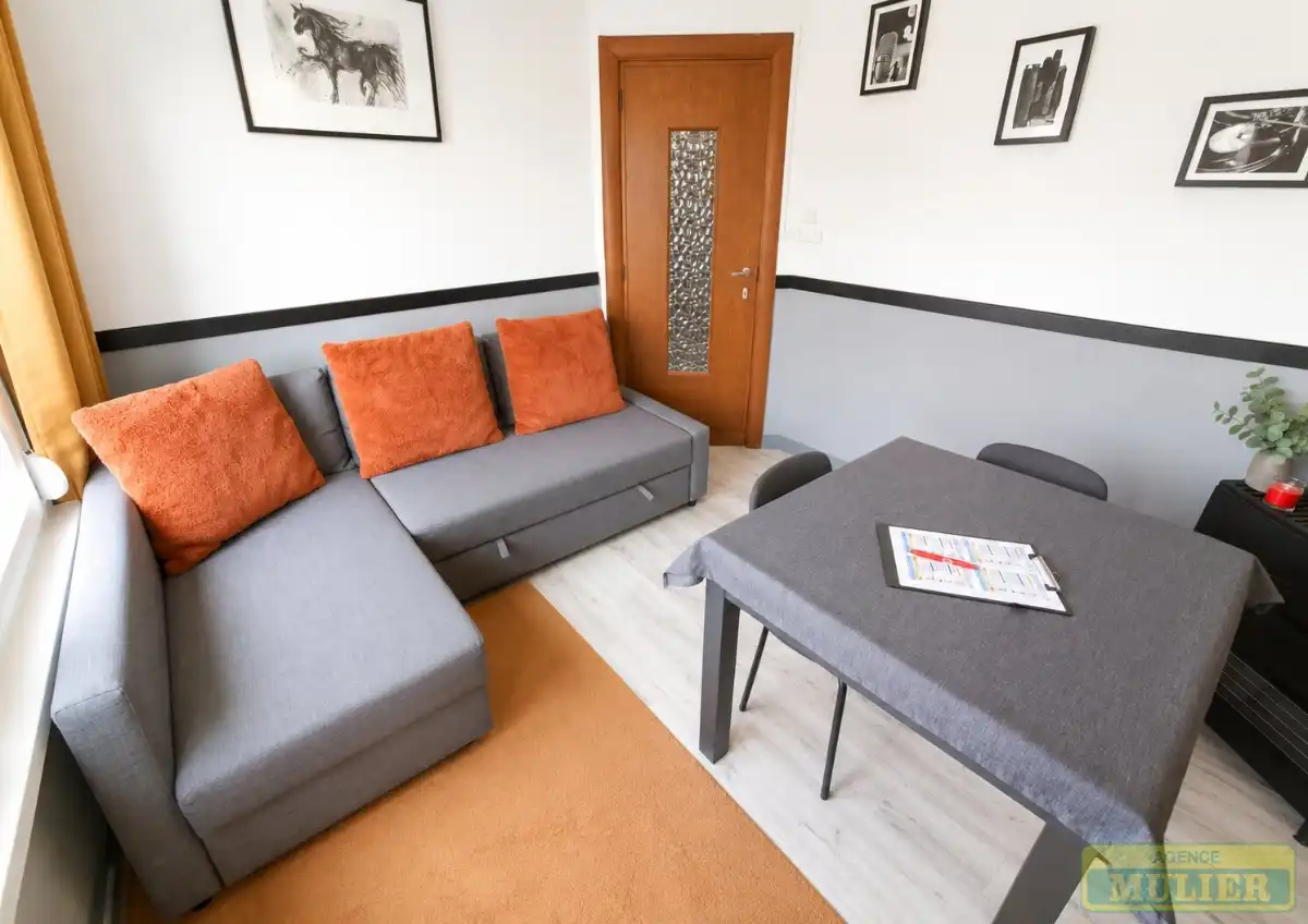 APPARTEMENT MET 2 SLAAPKAMERS TE KOOP IN DE PANNE foto 4