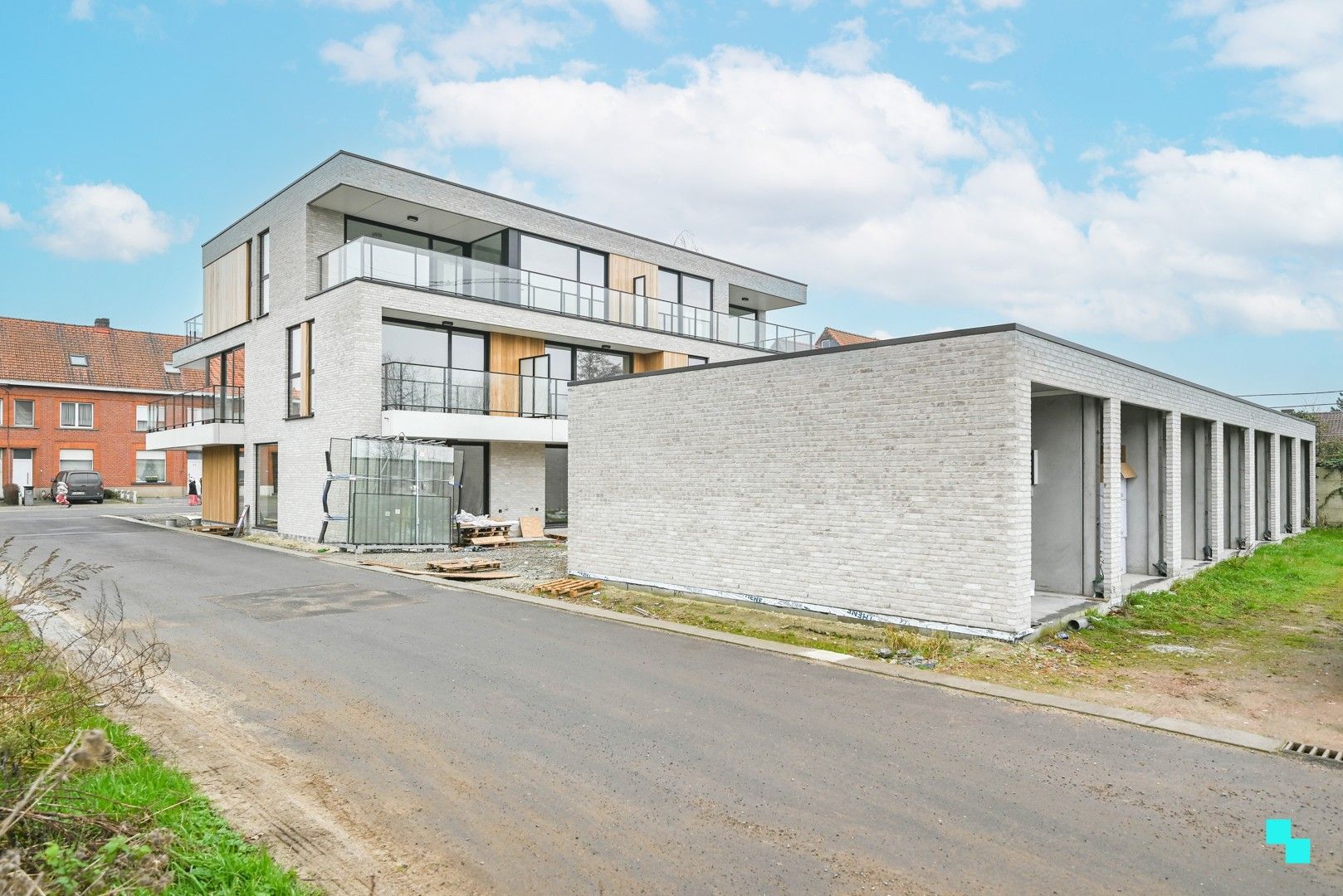 Energiezuinig nieuwbouwappartement nabij centrum Waregem foto 23