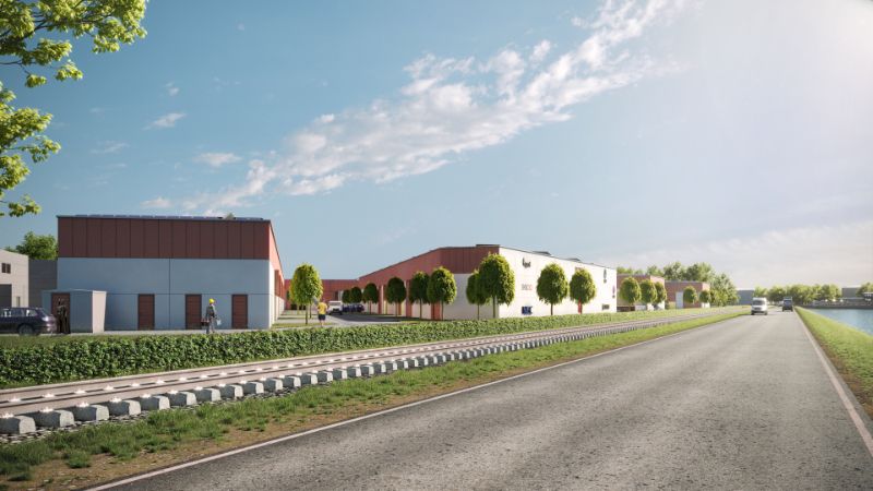 Nieuwbouw KMO-Units te koop in bedrijvenpark "VIEF" te Evergem foto 15