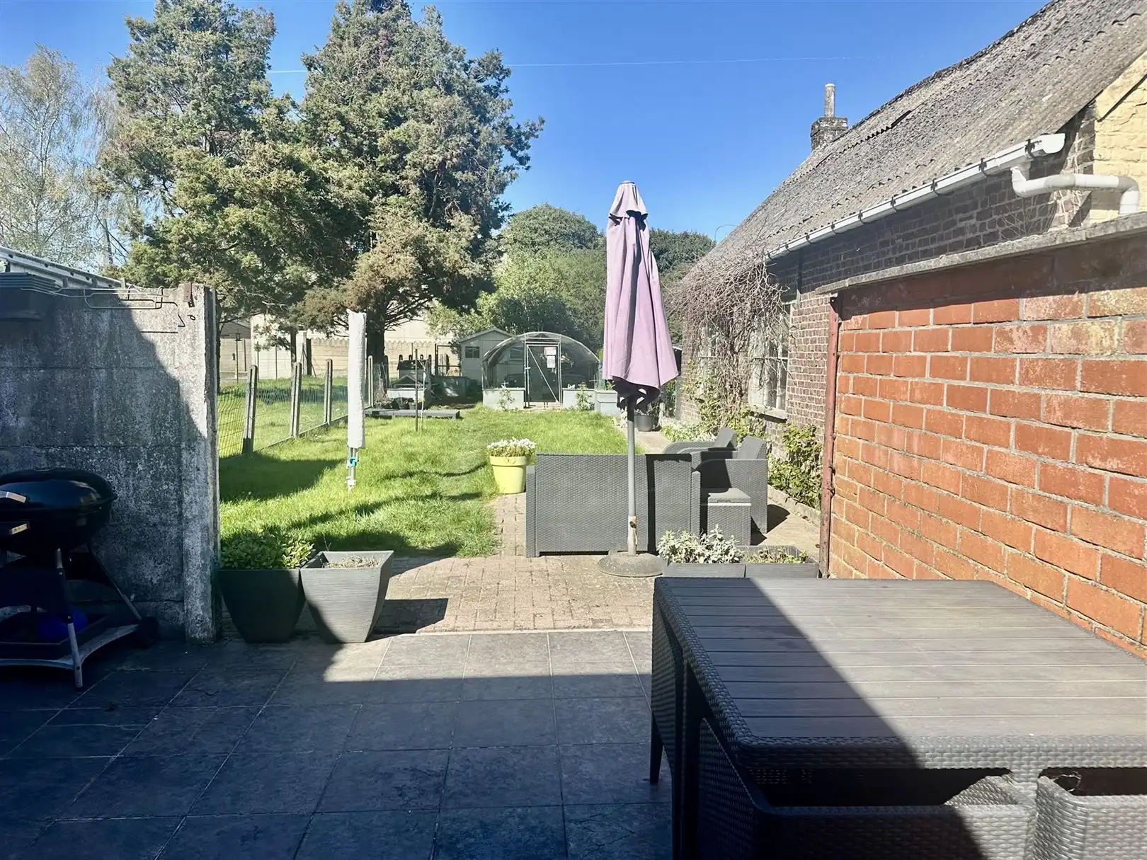 Gezellige woning met 2 slaapkamers te huur in Kruisem  foto 8