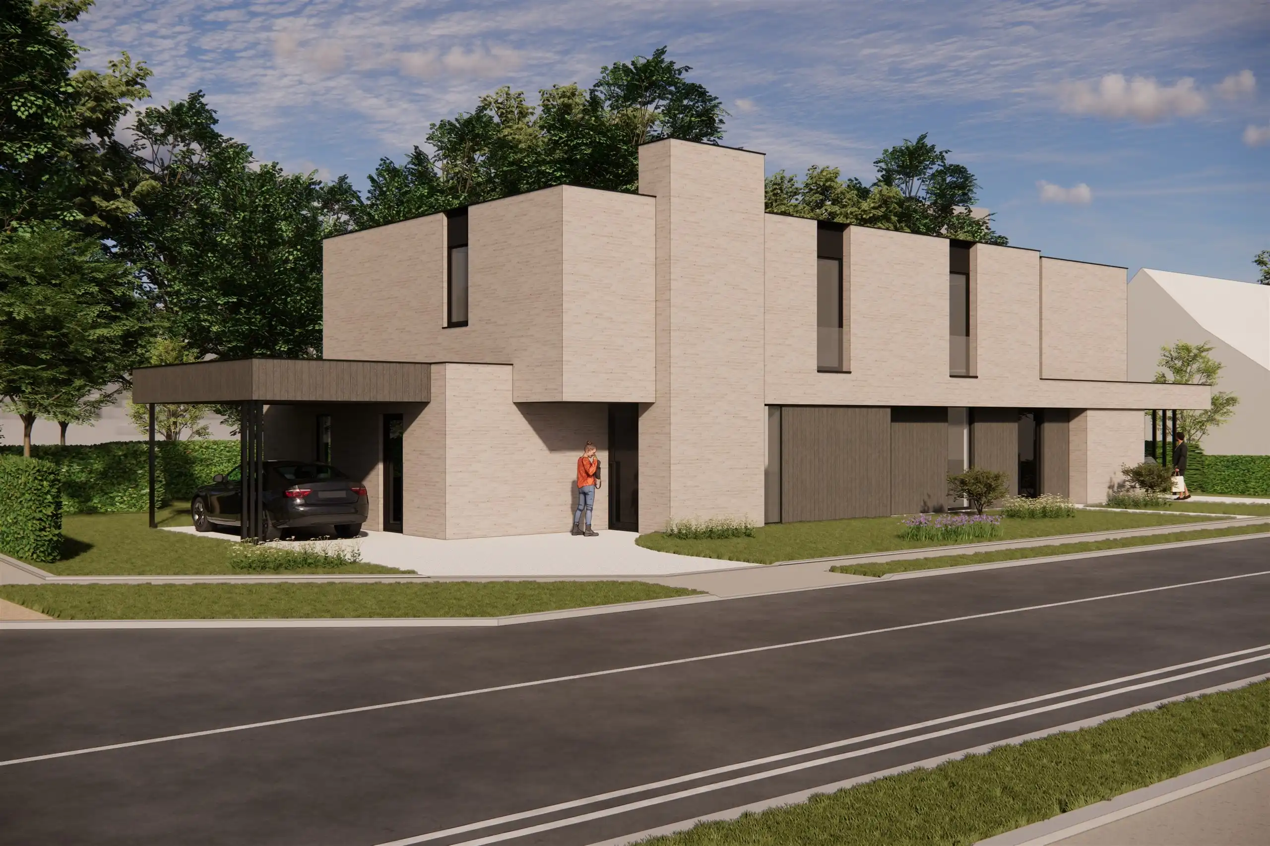 Halfopen Wonen, in een nieuwbouw om van te dromen foto 3