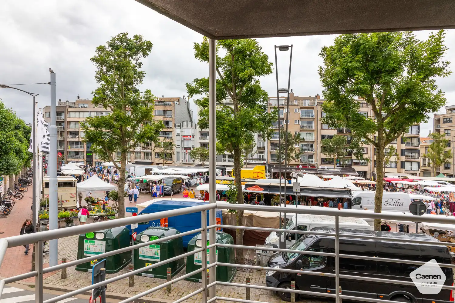 Instapklare appartement met twee slaapkamers aan de grote markt foto 16