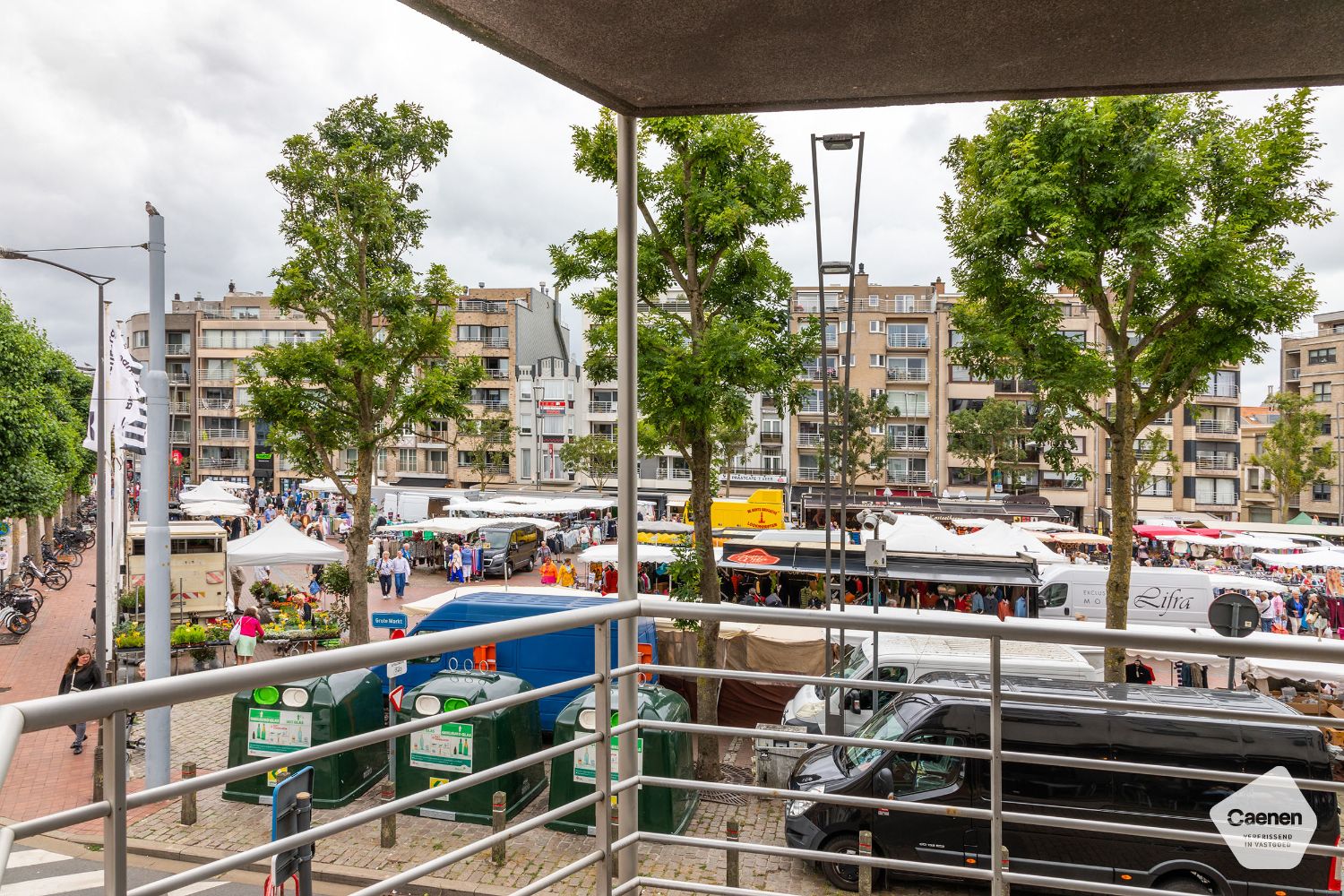 Instapklare appartement met twee slaapkamers aan de grote markt foto 13