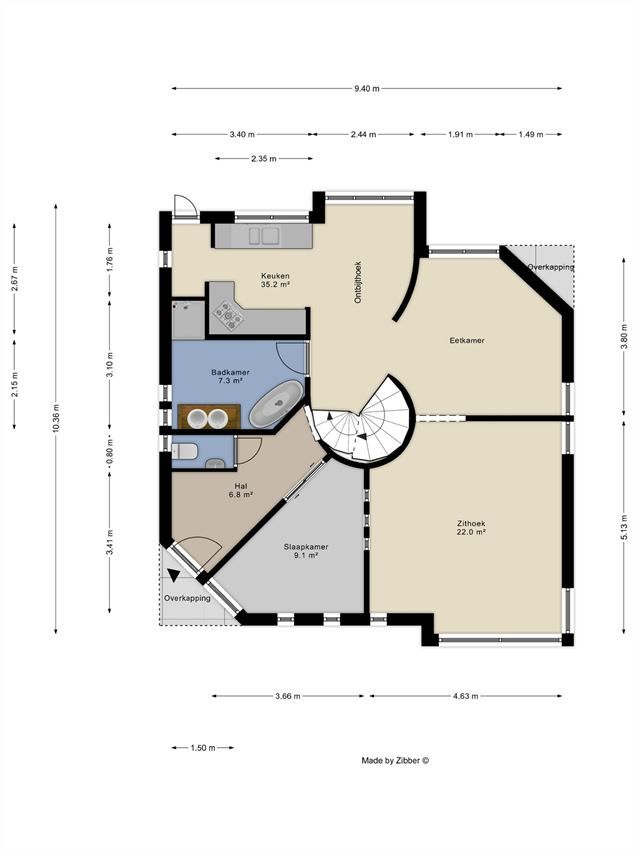 Woning in een rustige, geliefde wijk op wandelafstand van het stadscentrum foto 5