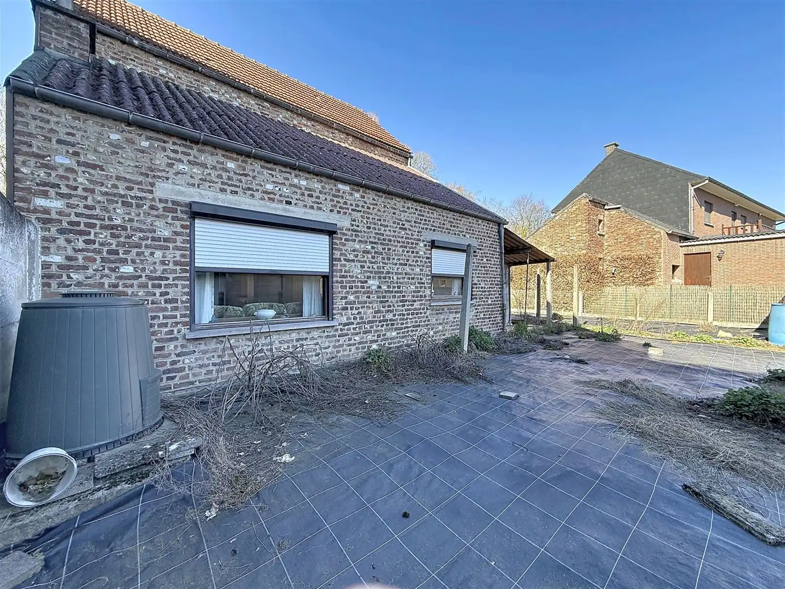 Te renoveren woning met garage en tuin, opp 2a 40ca foto 32