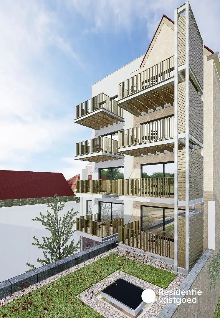 Uniek wonen in een iconisch architecturaal kader, pal in het centrum van Gistel foto 2
