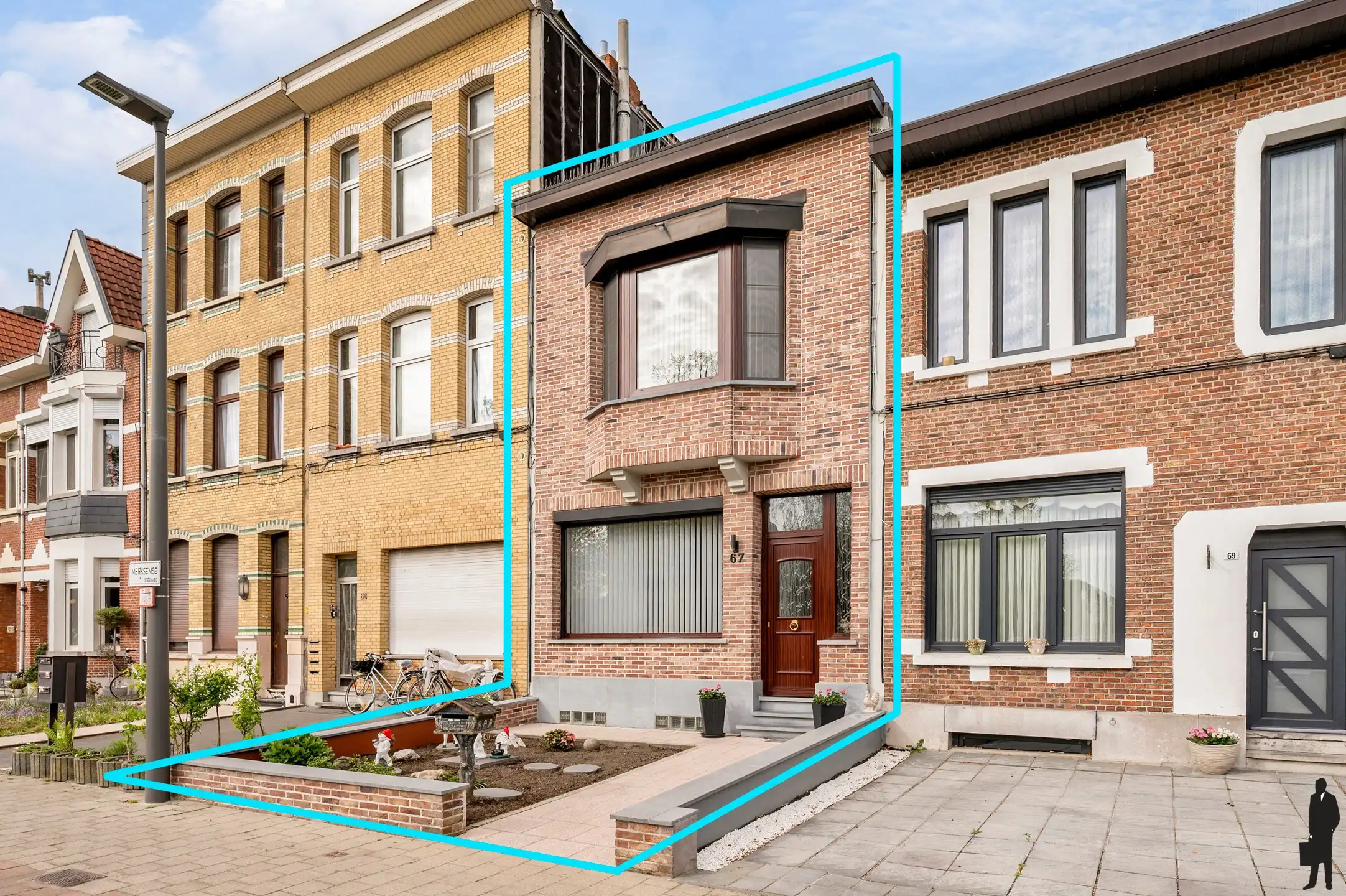 Huis te koop Merksemsesteenweg 67 - 2100 Antwerpen