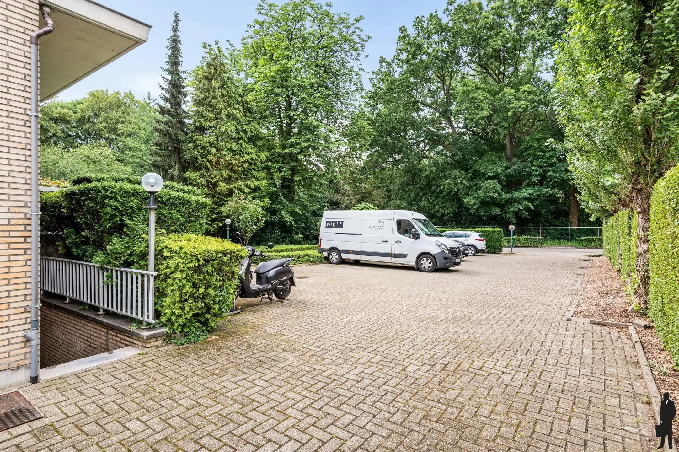 Instapklaar app (ca 90m²) met 2 slpk en ondergrondse garage foto 15
