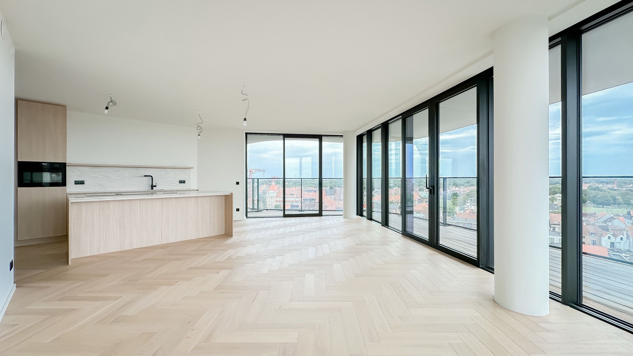 Luxueus appartement met panoramisch uitzicht in "The Tower" foto 2