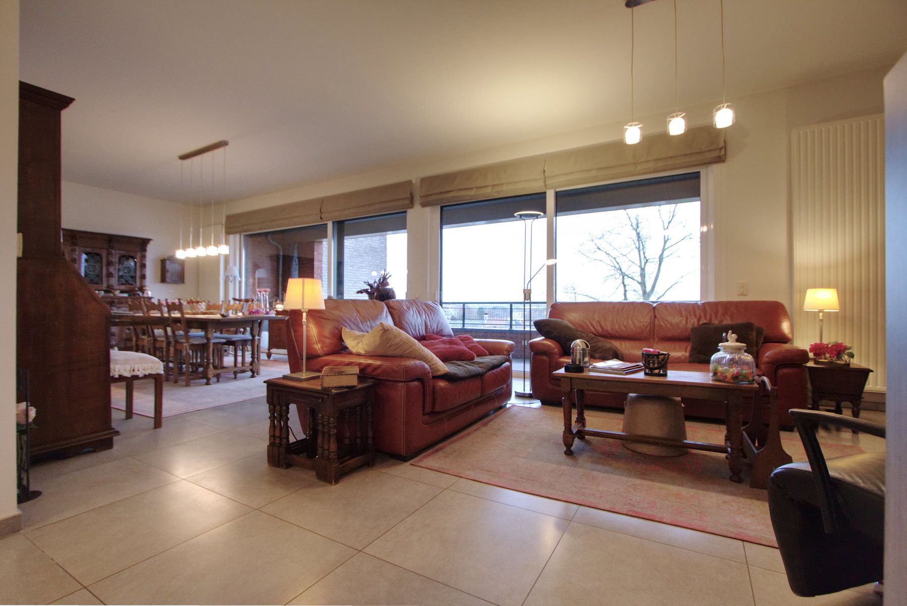 ZEER RUIM APP - 2 à 3 SLK - TERRAS - PARKING - KELDER - LIFT foto 8