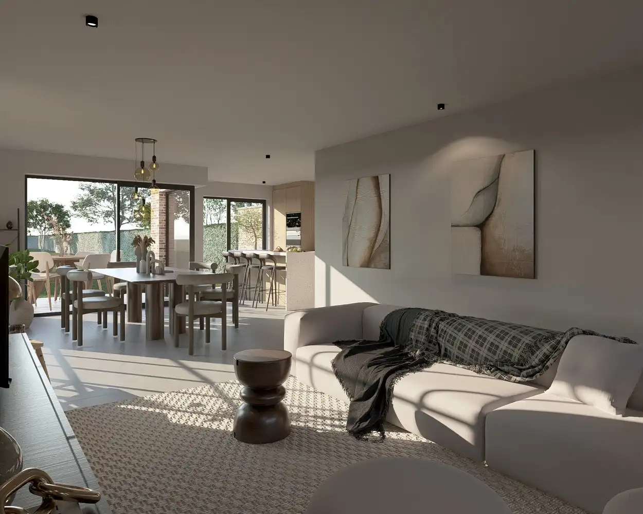 Nieuwbouw koppelwoning te Ruiselede/Wingene. foto 8