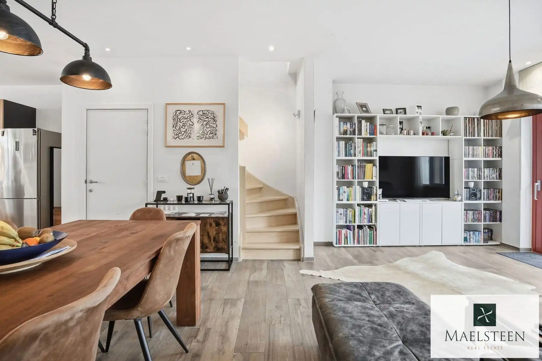 Ruime, instapklare stadswoning in de binnenstad van Brugge foto 20