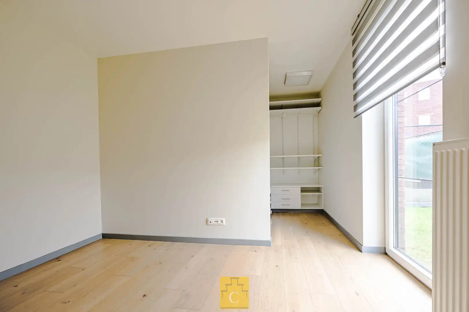 Gelijkvloersappartement met tuintje - op wandelafstand van centrum Brugge foto 11