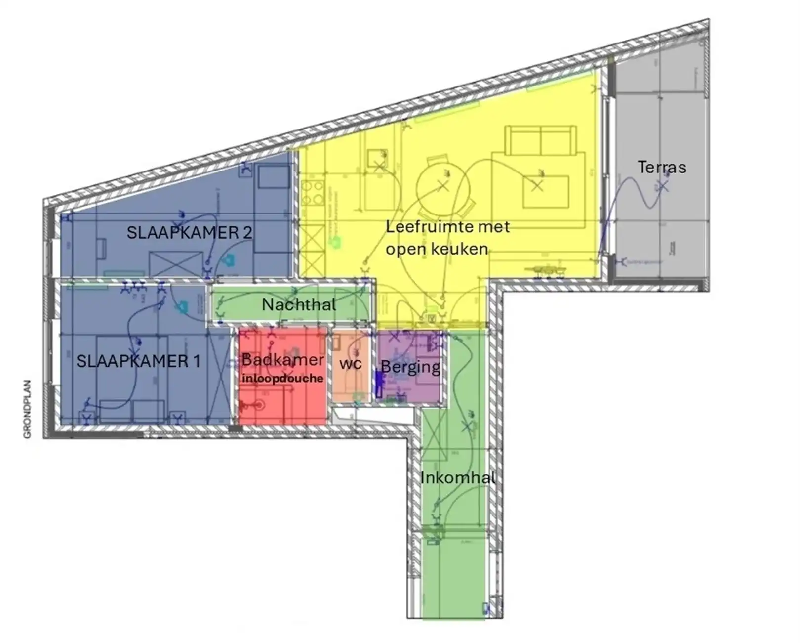 Comfortabel wonen in een park met alle faciliteiten van de stad nabij foto 27