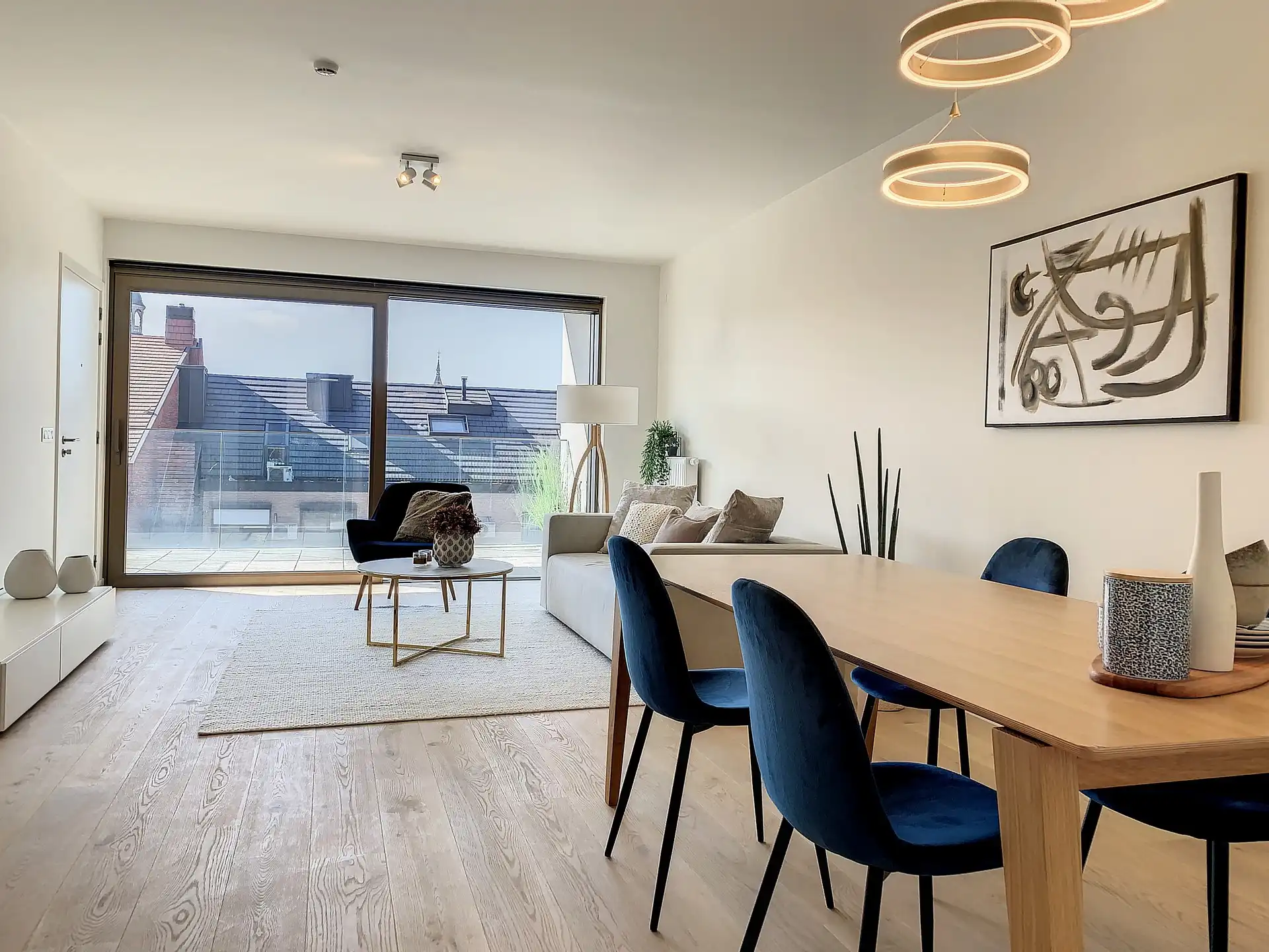 Doorzonappartement D5.01 - Ursulinenhof foto {{pictureIndex}}