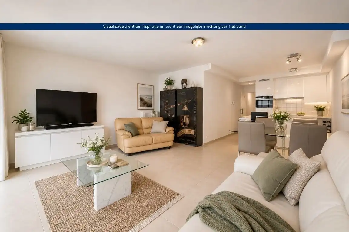 Appartement te koop De Saedeleerhelling 10 -/6 - 8370 Blankenberge