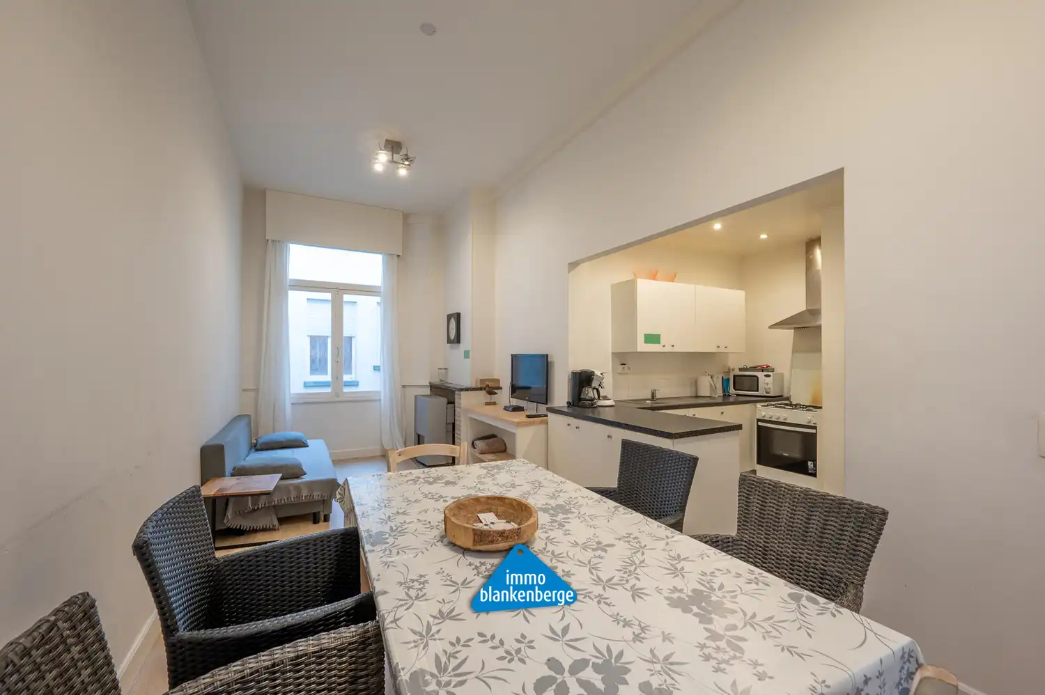 Hoofdfoto van de publicatie: Instapklaar Appartement met Twee Slaapkamers aan de Haven van Blankenberge