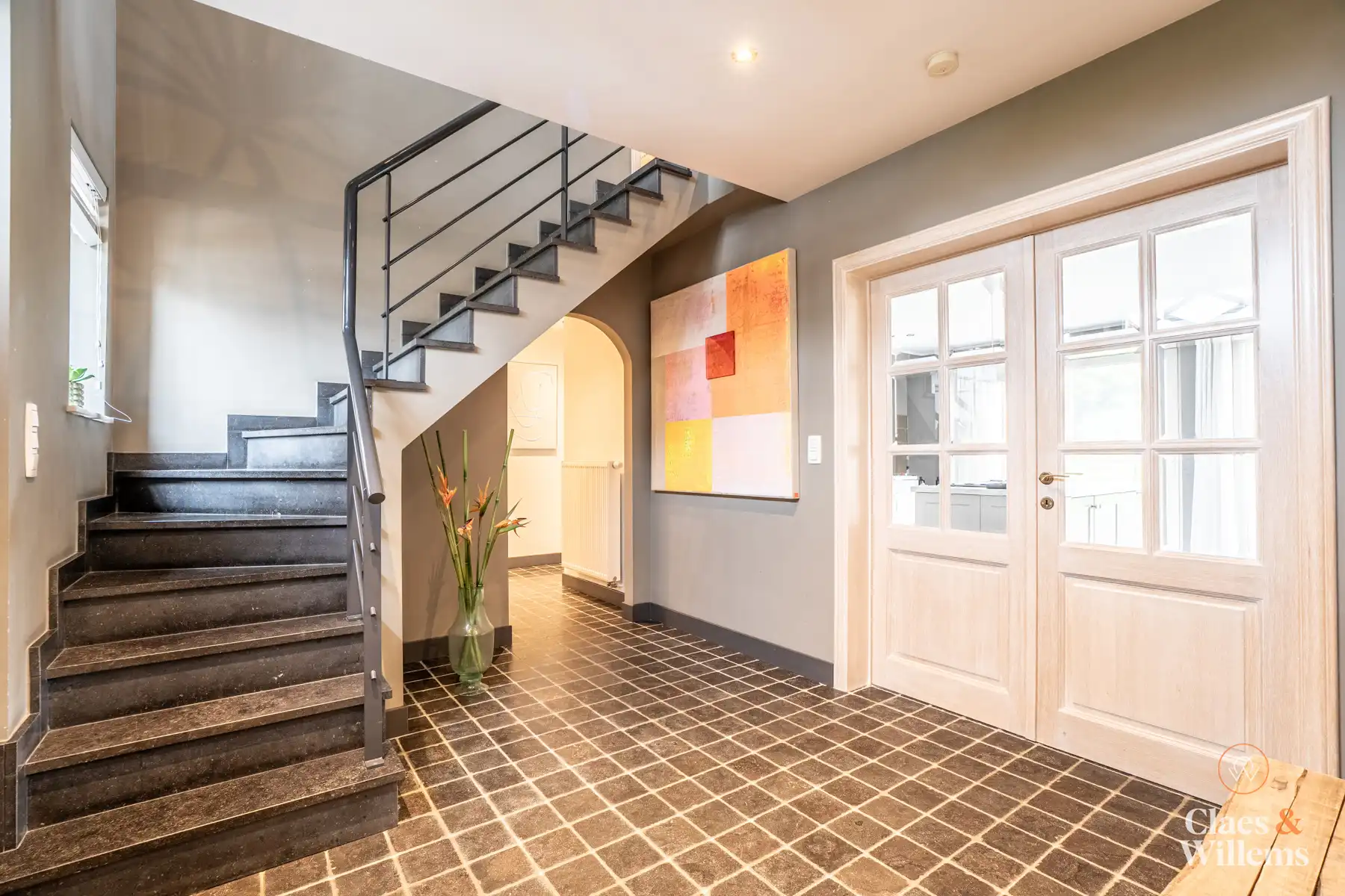 Ruime villa te koop in Dilbeek vrij beroep/ kangoeroewonen foto 4