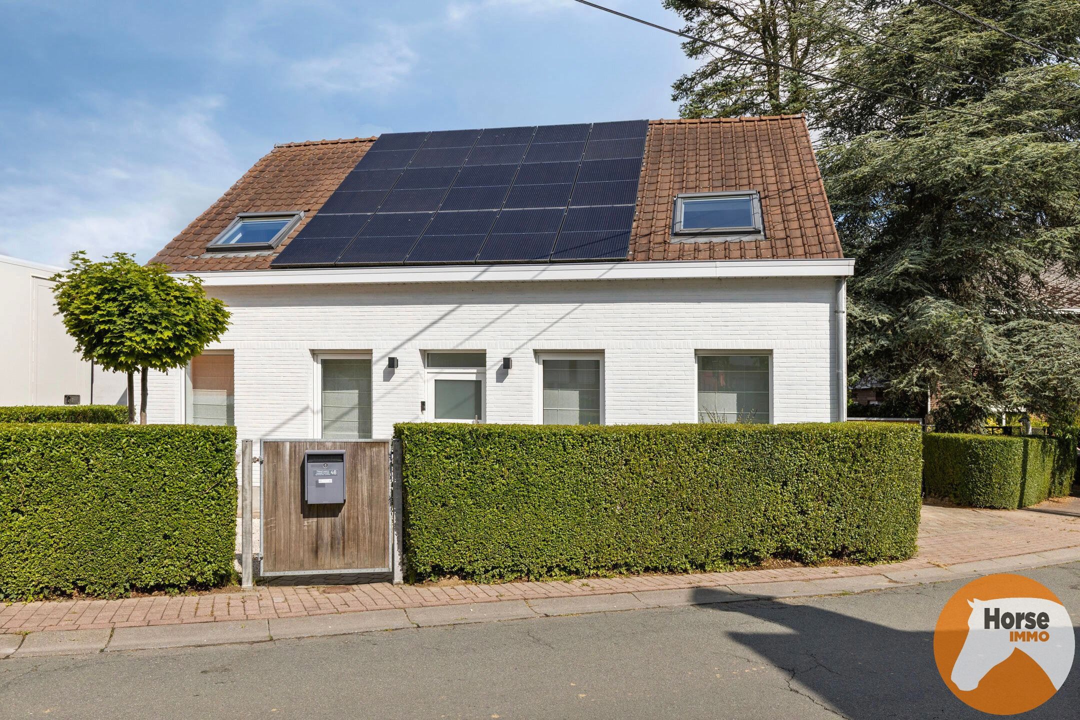 BURST - Instapklare woning met bijgebouw en ruime tuin/weide foto 2