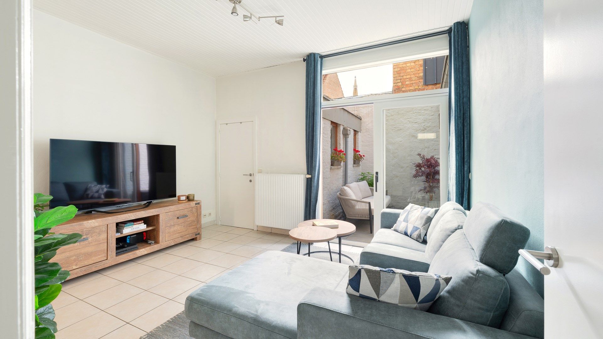 Leuke woning in het hart van de Brugse binnenstad foto 4