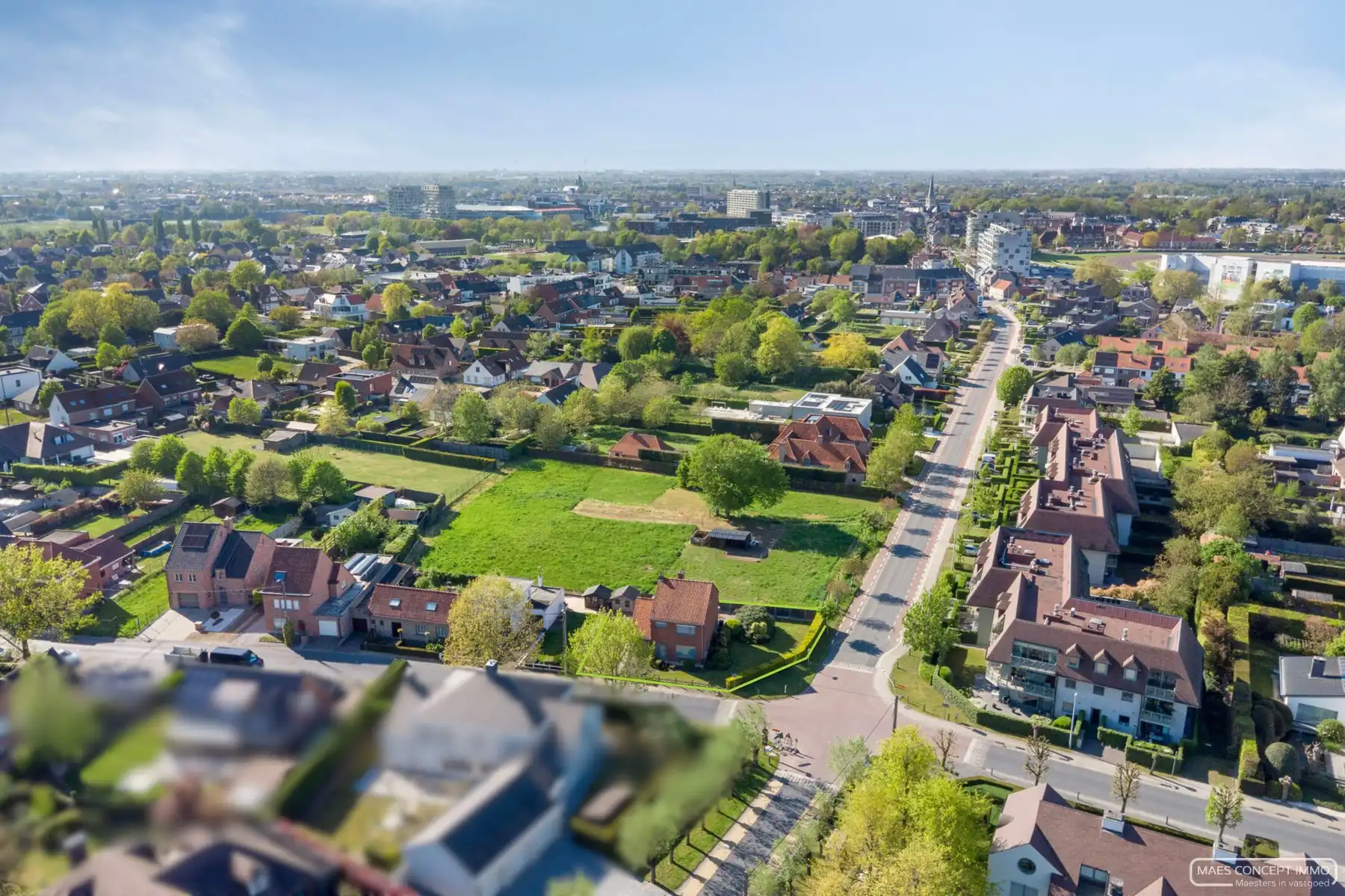 Charmante alleenstaande woning in villawijk Waregem, op wandelafstand van het centrum foto 2