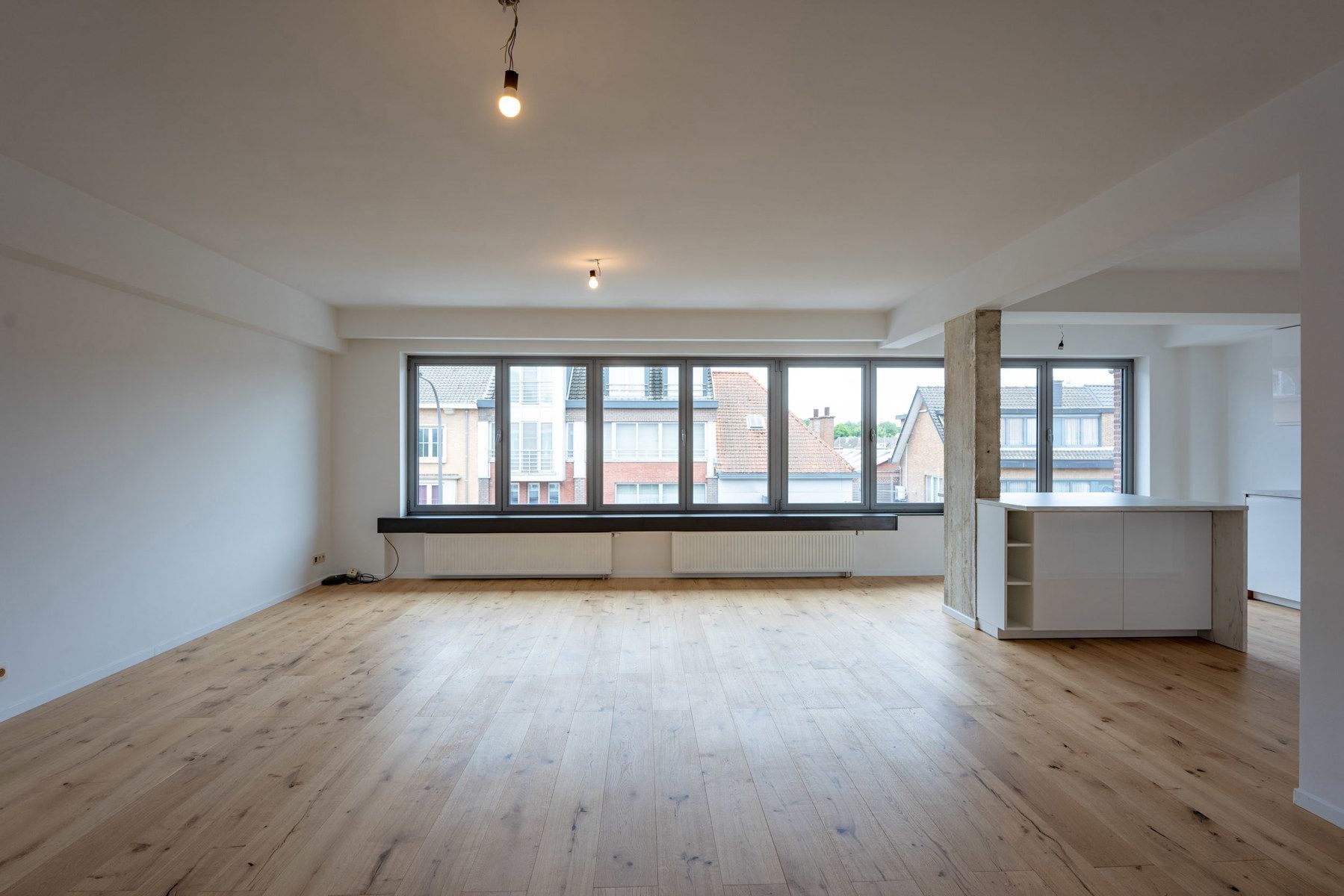 Duplex met 5 slpkmrs + 2 badkmrs in groene rand rond Brussel foto 2