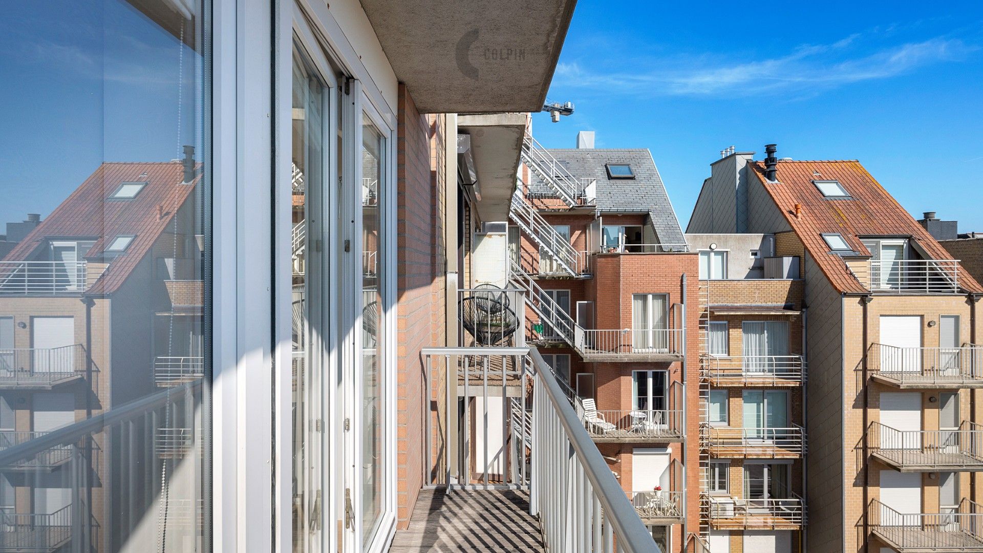 Instapklaar appartement op toplocatie in Heist met prachtig zeezicht foto 20