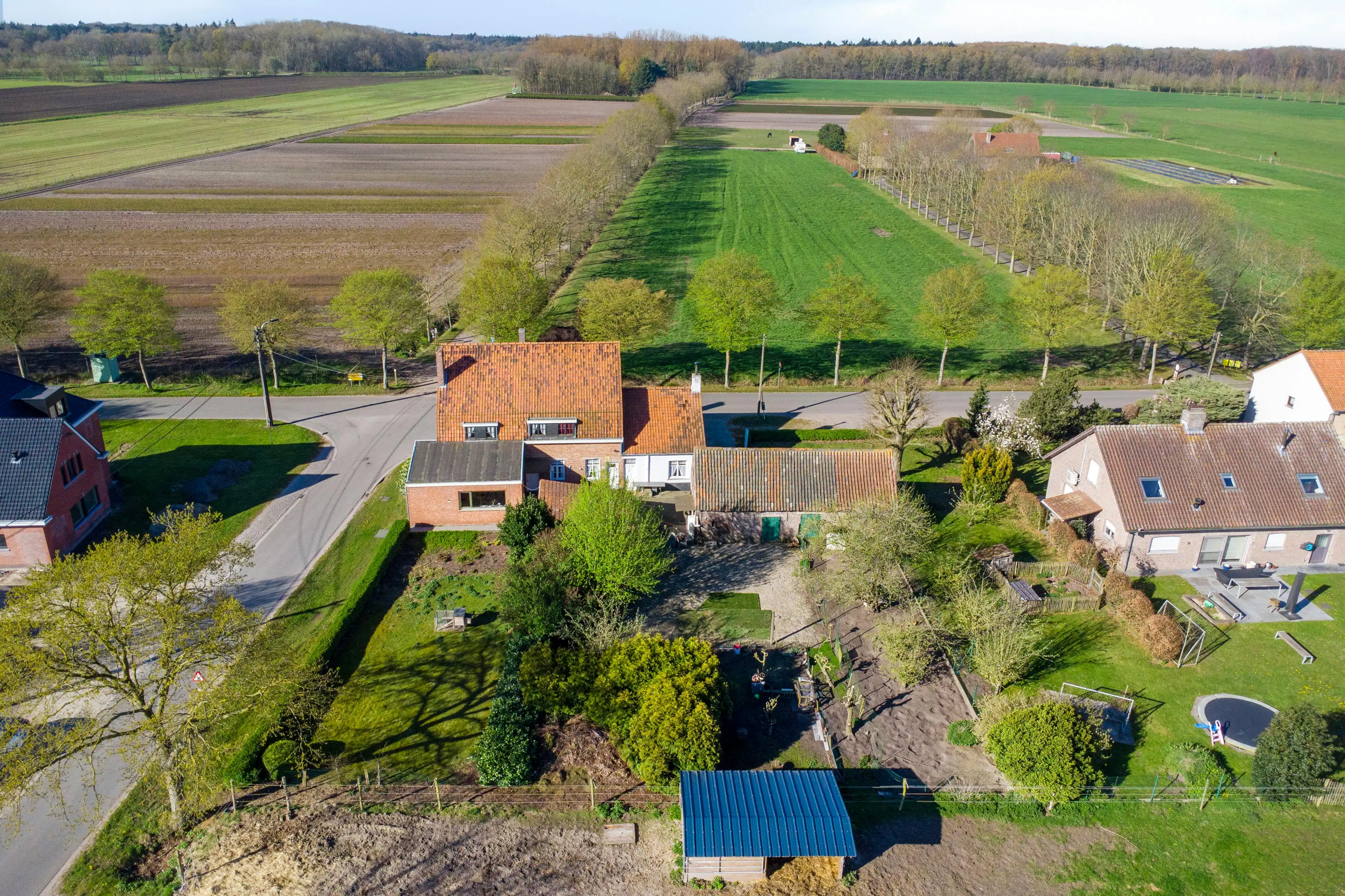 Idyllisch gelegen eigendom "De Koffiekan" te Maldegem foto 3