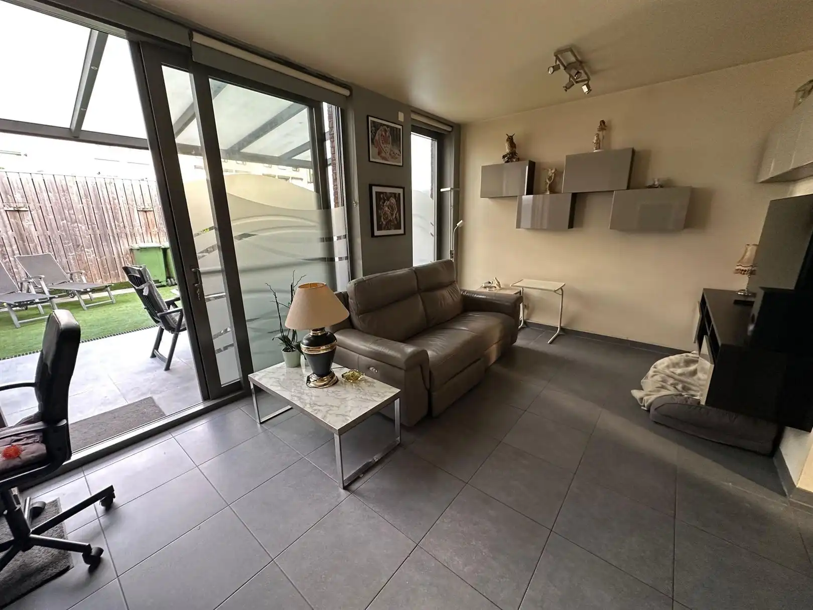 Woning met 3 slp's, terras, stadstuin en tuinberging foto 4
