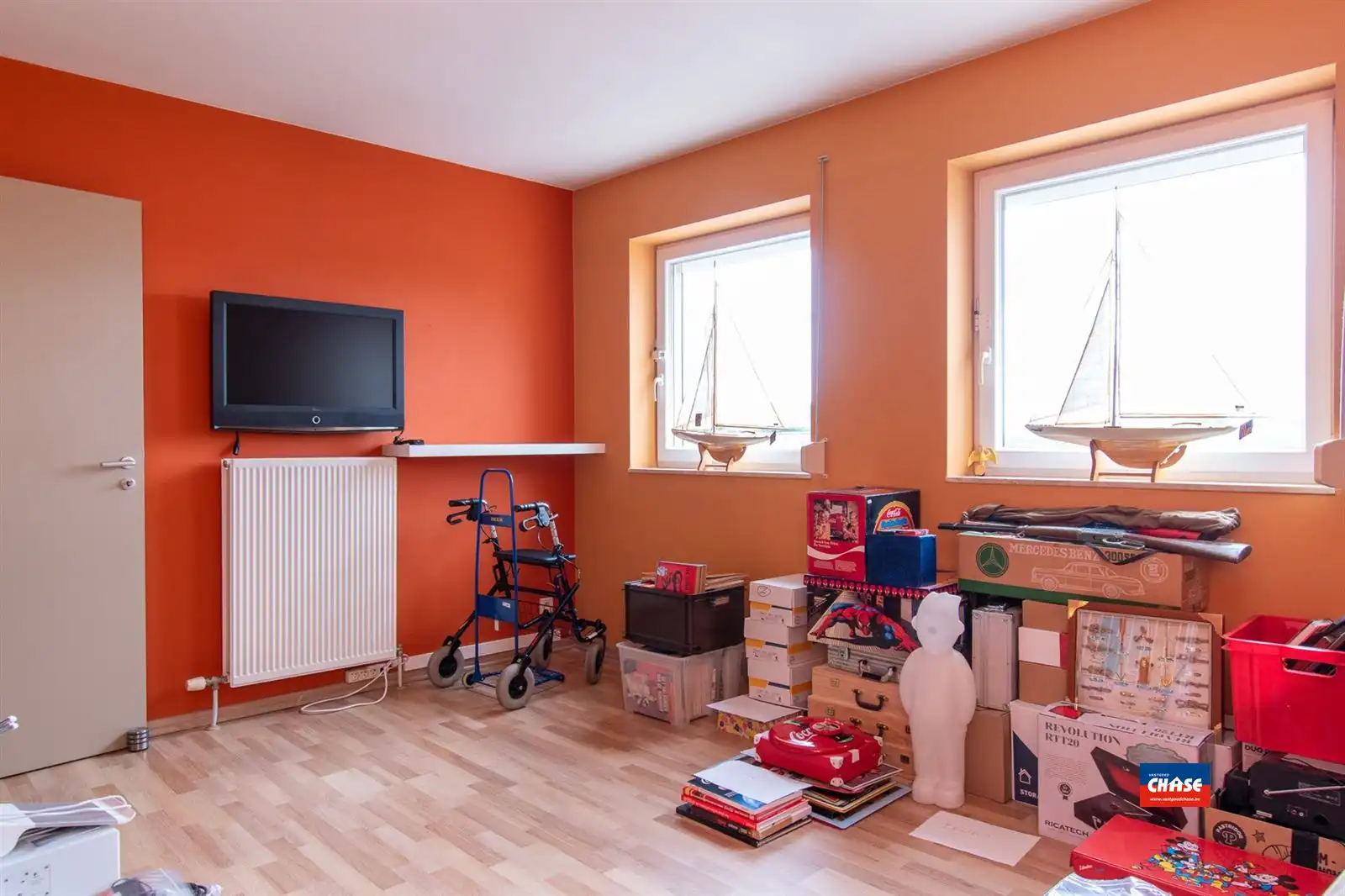 Ruim appartement met 2 slpks + P  foto 11