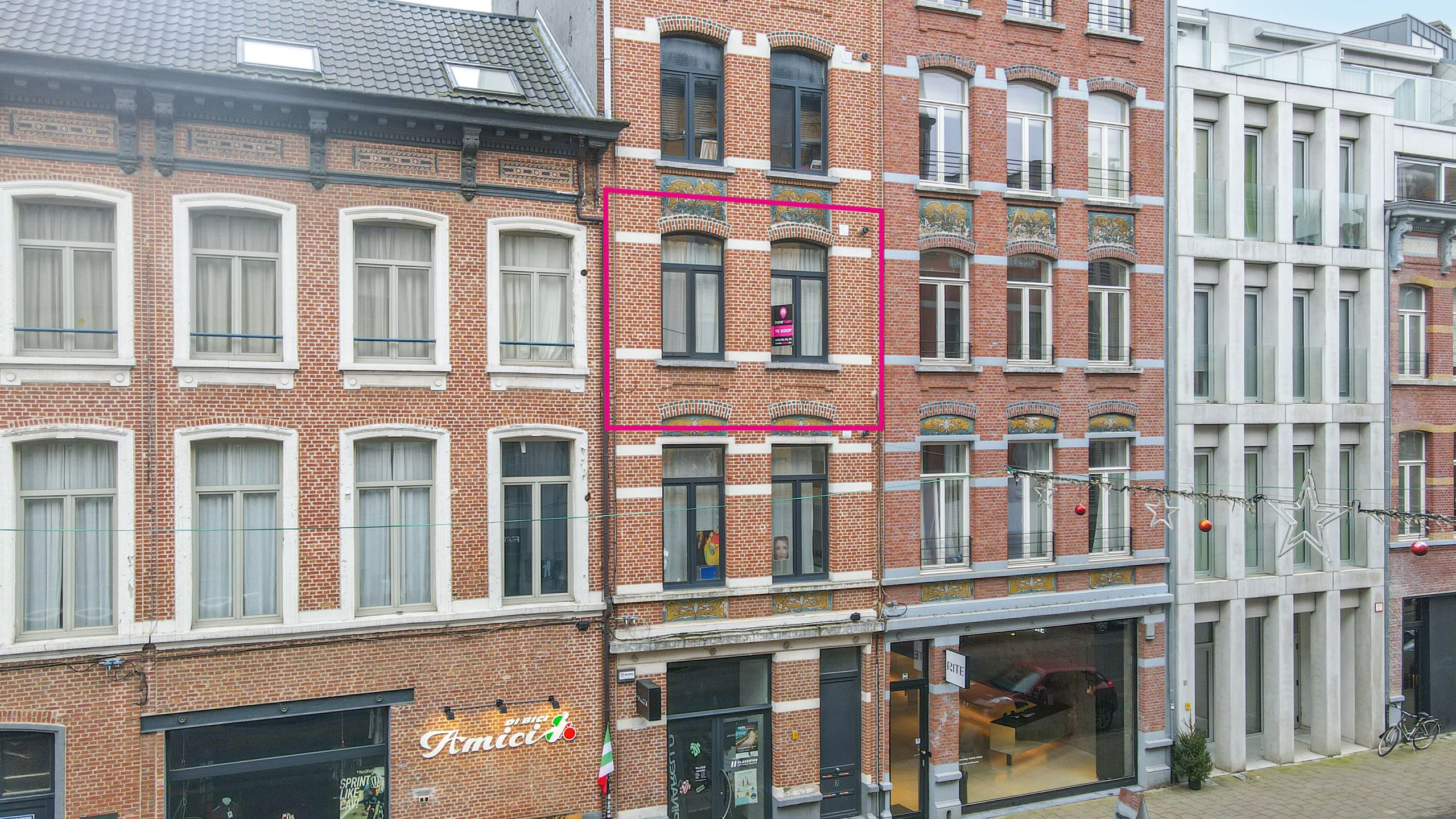 Charmant app op toplocatie in het Zuid, Antwerpen! foto 22