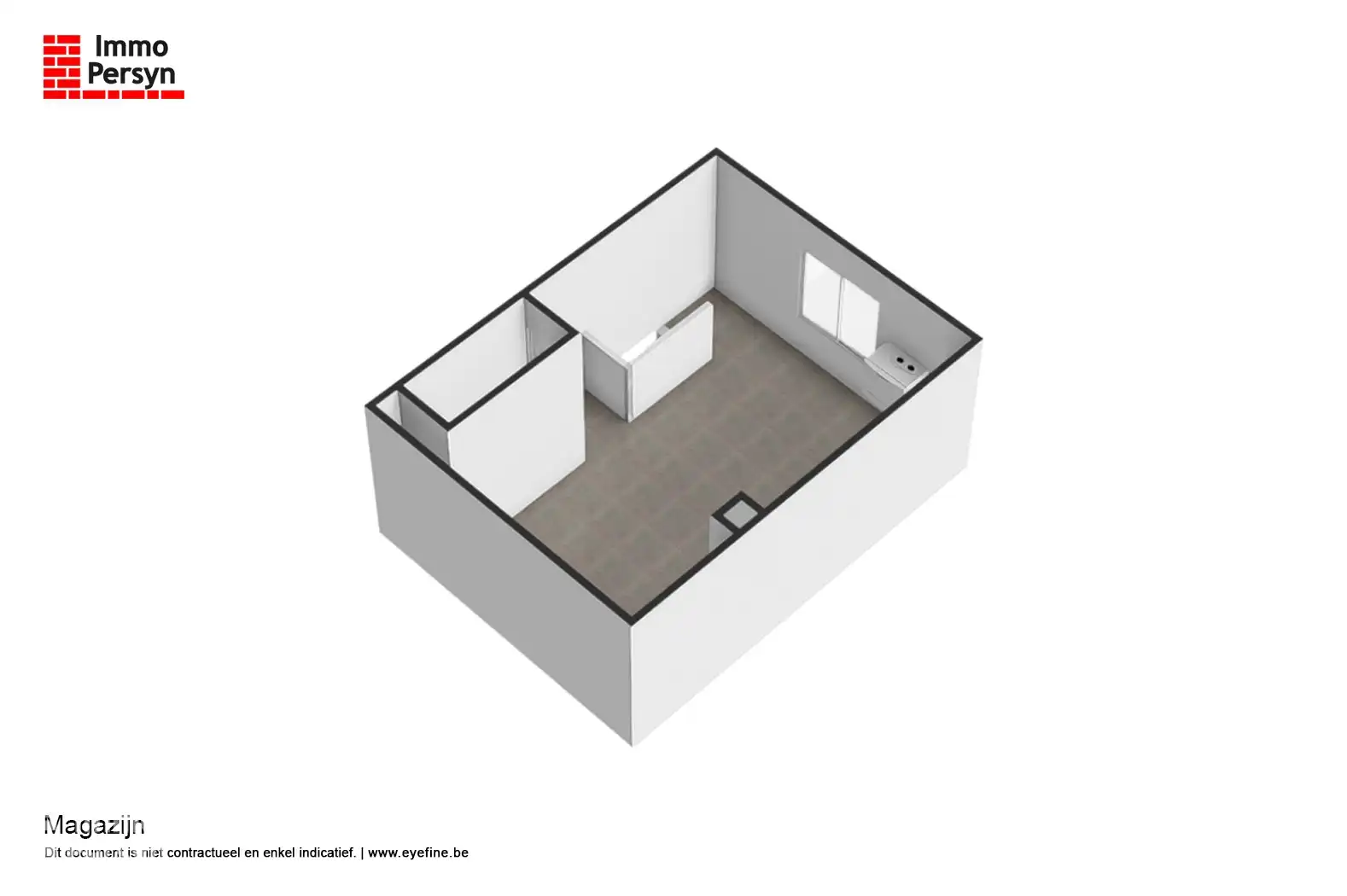 Handelspand + duplex-appartement in hartje Scherpenheuvel foto 28