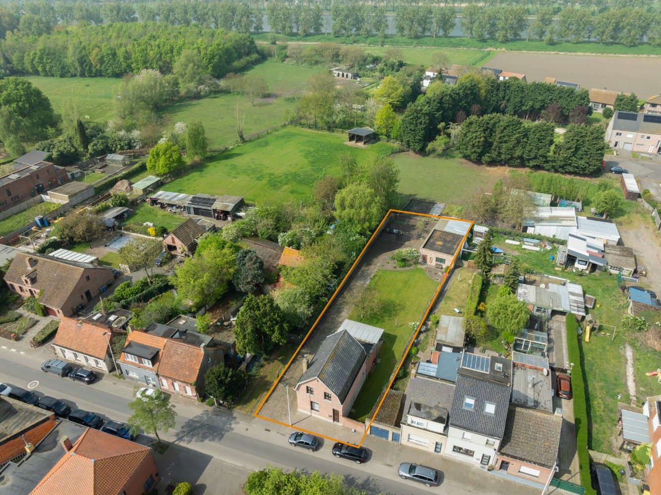 Gezellige woning met 2 à 3 slpk., garage en toffe tuin foto 28