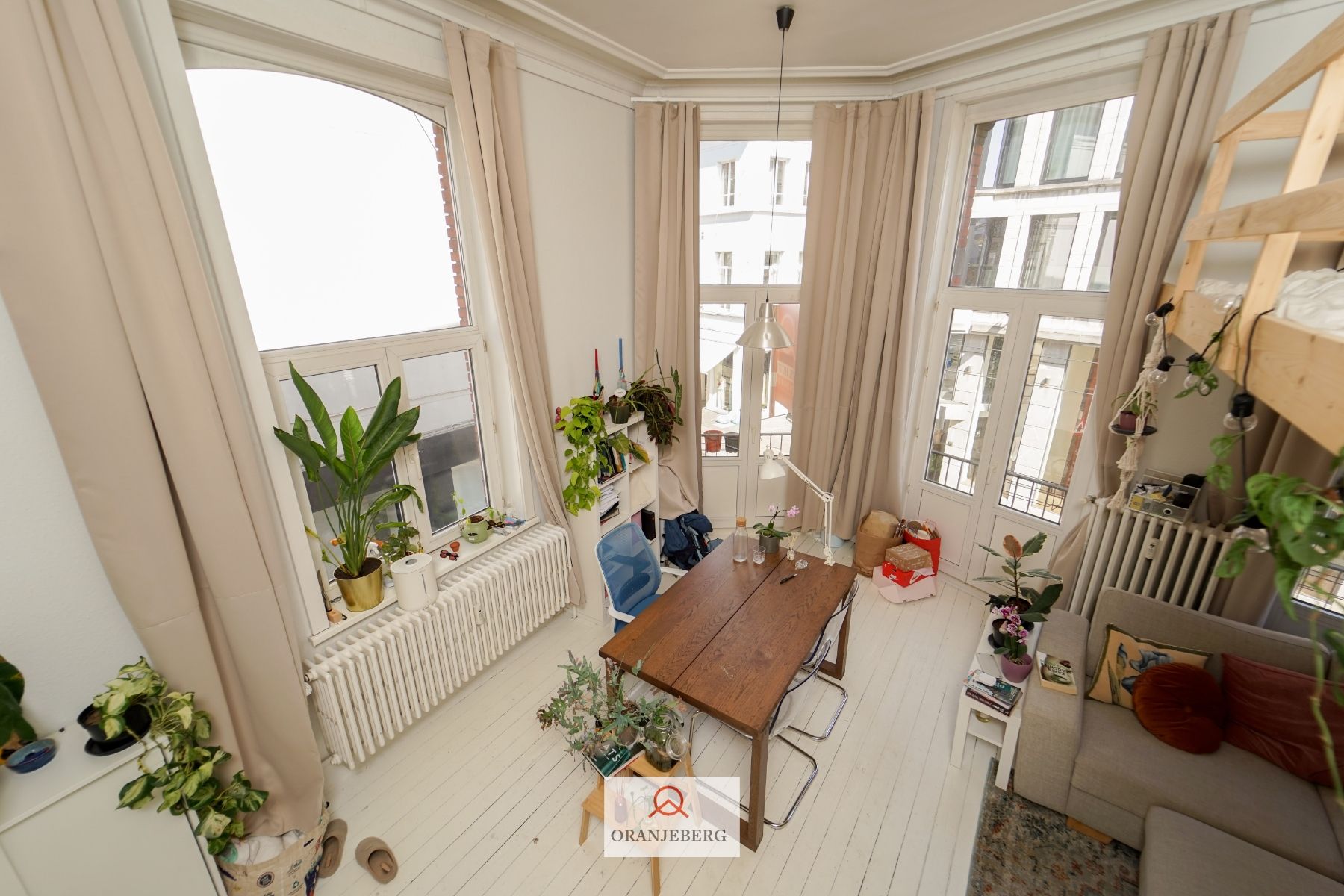 Studio in hartje van centrum Gent foto 16