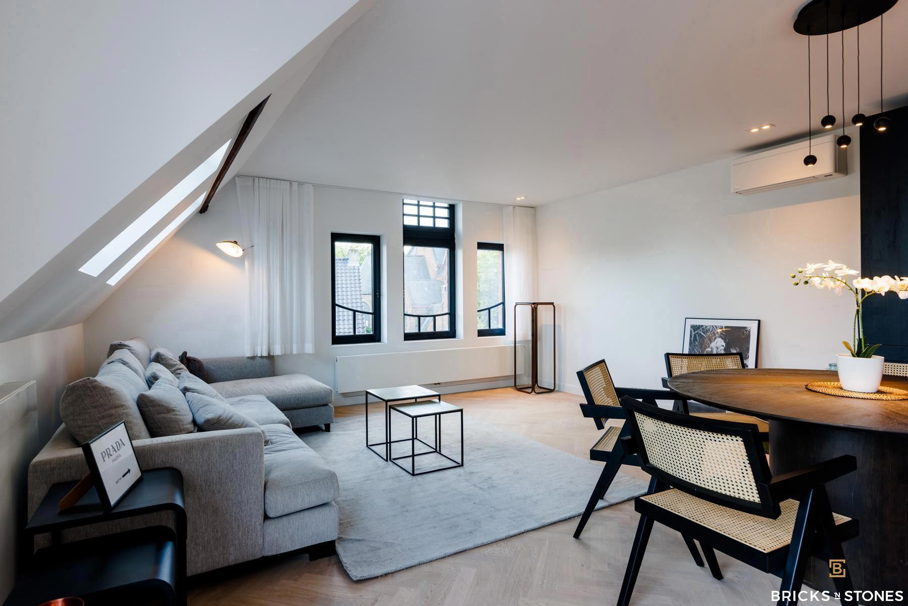 Uitzonderlijke Penthouse met lift en zicht op de Schelde foto 4